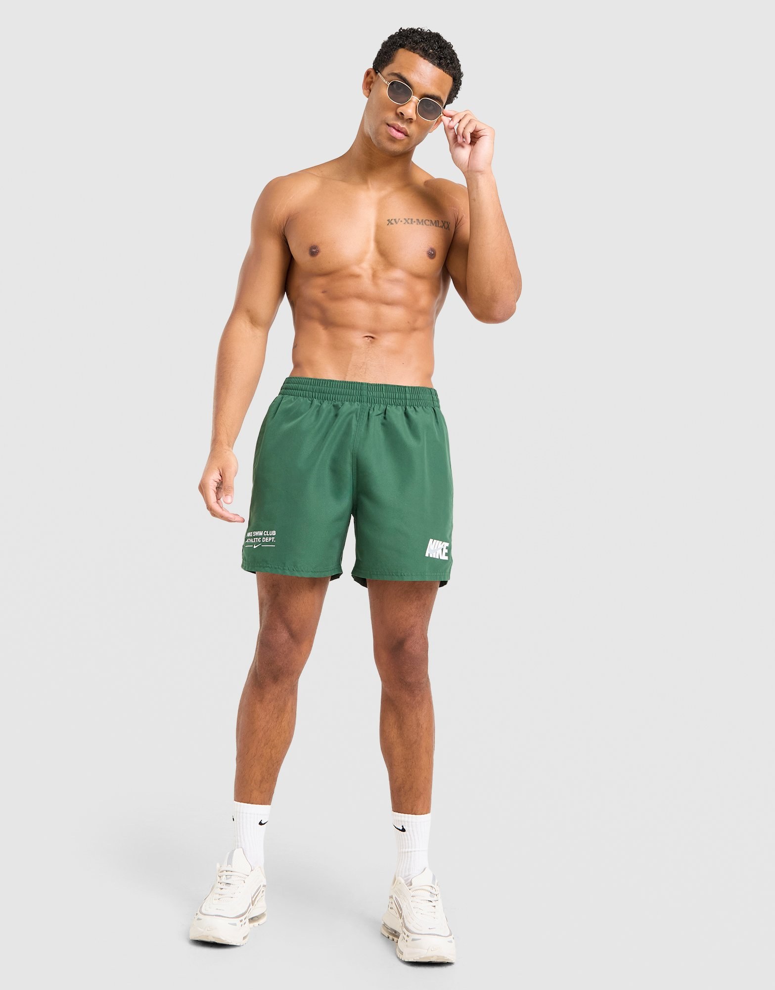 Nike Verbiage Swim Shorts