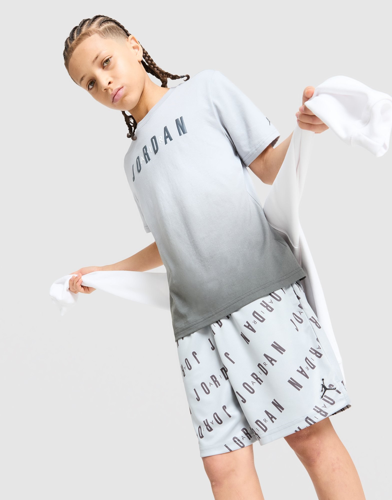Jordan Jordan All Over Print Shorts Junior