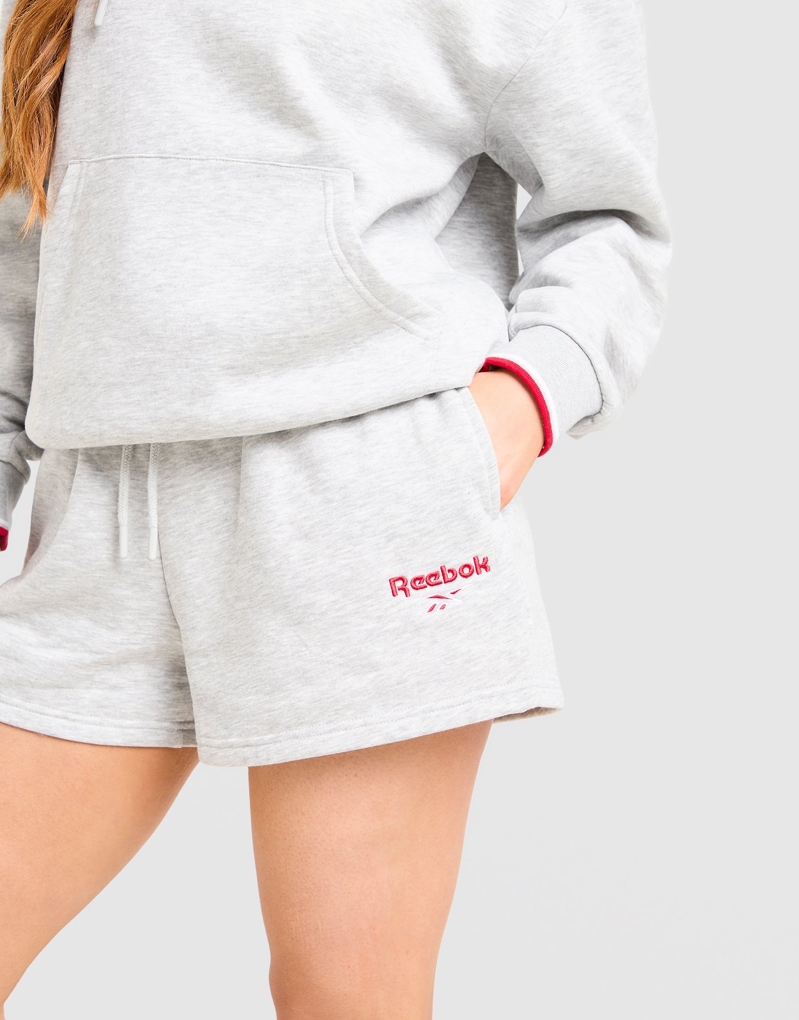 Reebok Retro Brushed Back Shorts