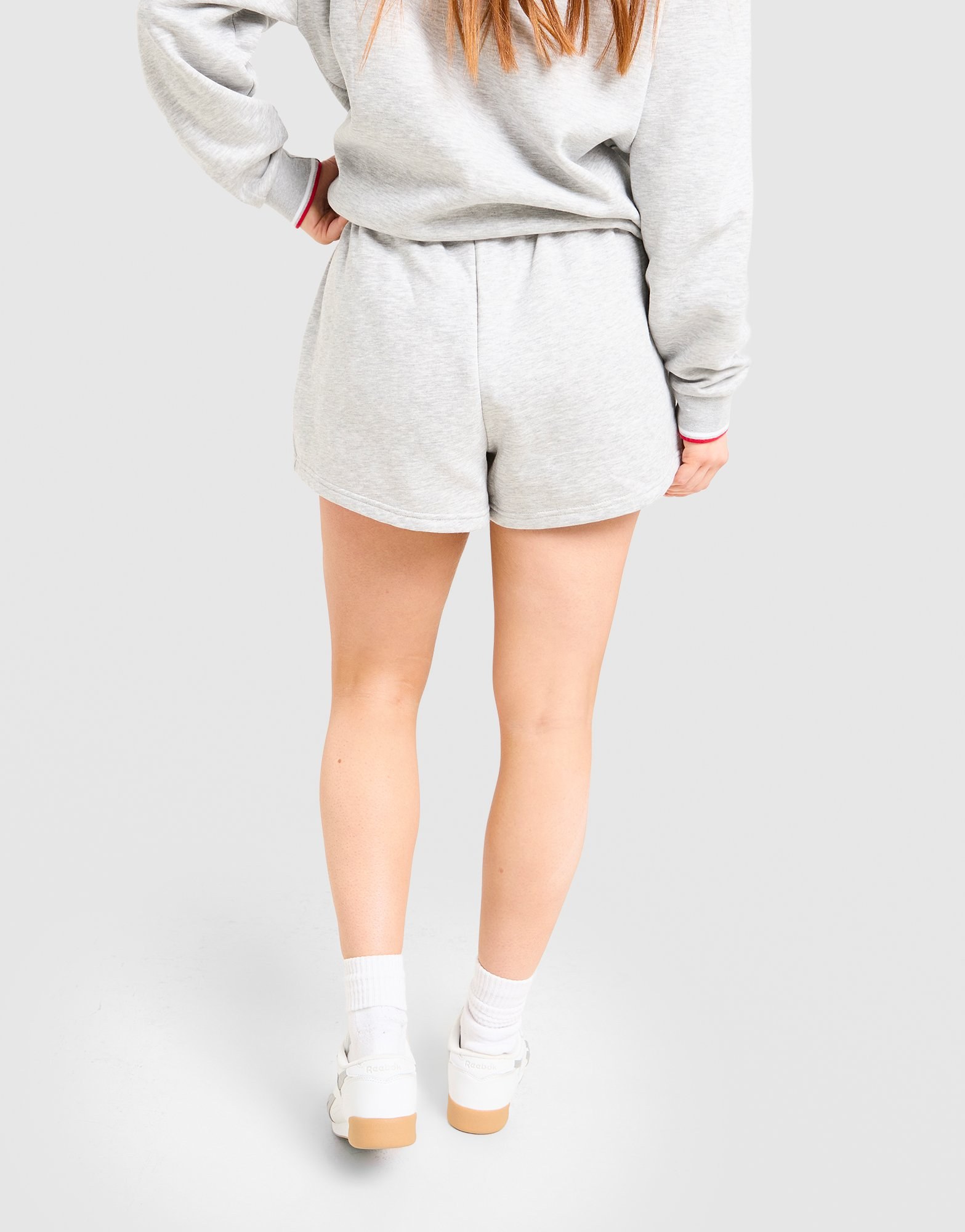 Reebok Retro Brushed Back Shorts