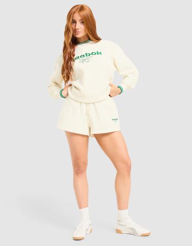 Reebok Retro Brushed Back Shorts