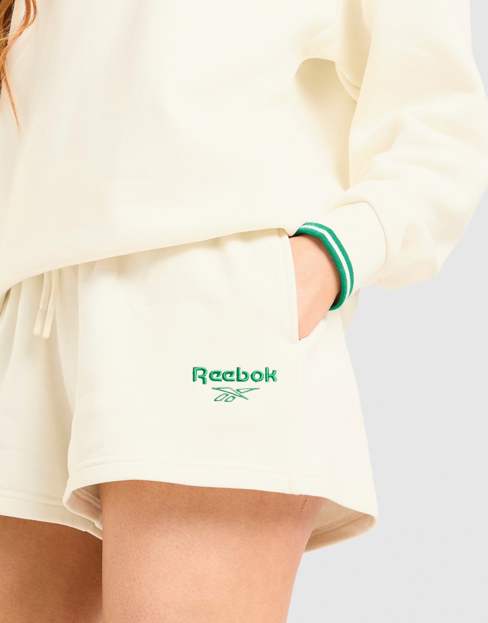 Reebok Retro Brushed Back Shorts