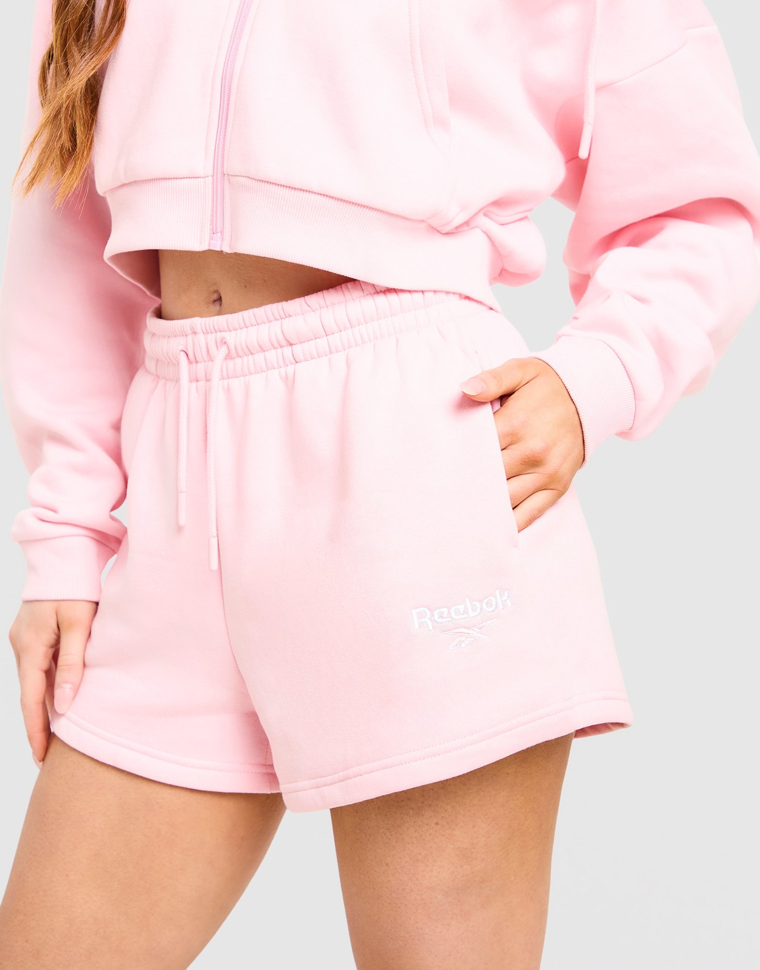 Reebok Retro Brushed Back Shorts