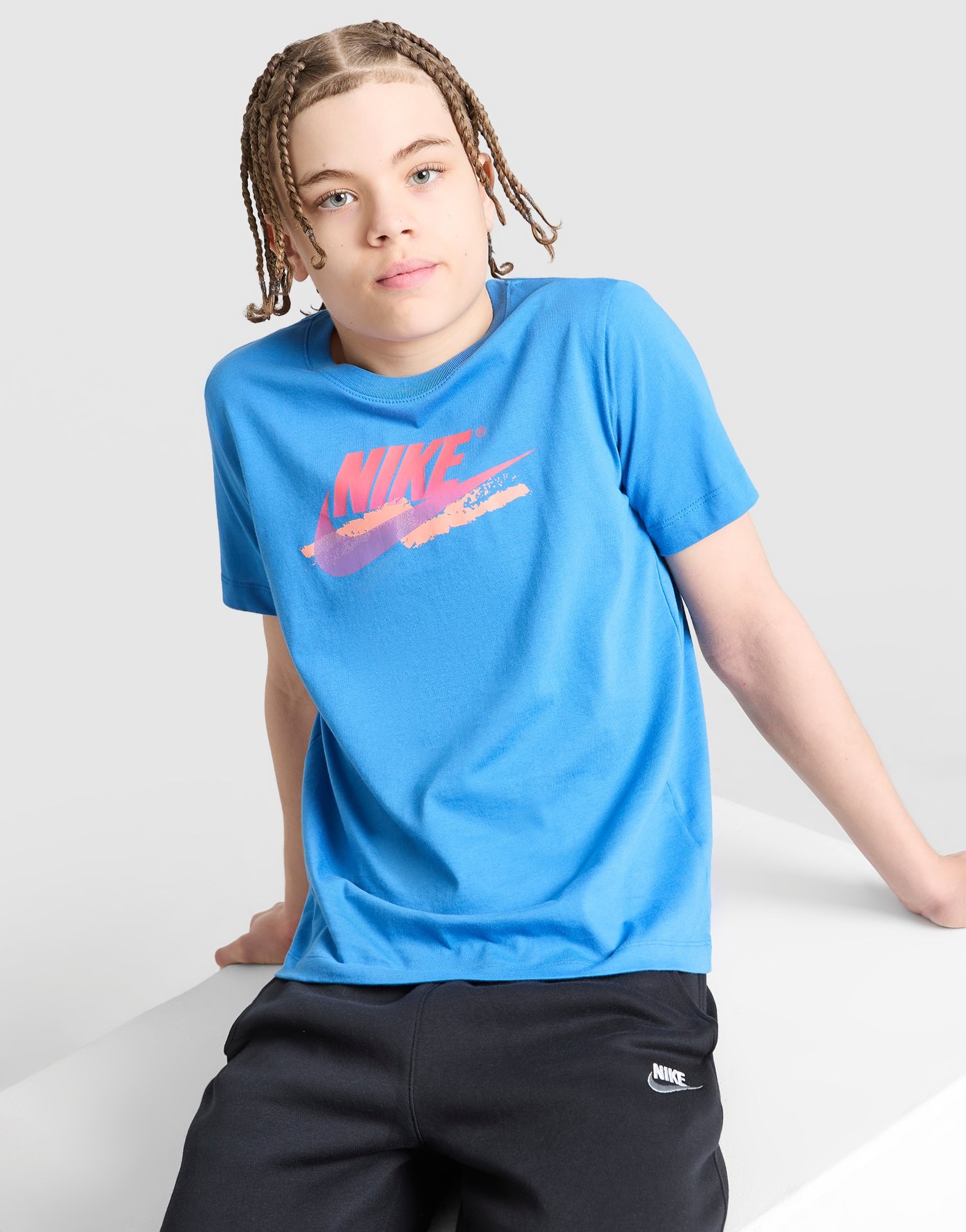 Nike Club Futura T-Shirt Kinder