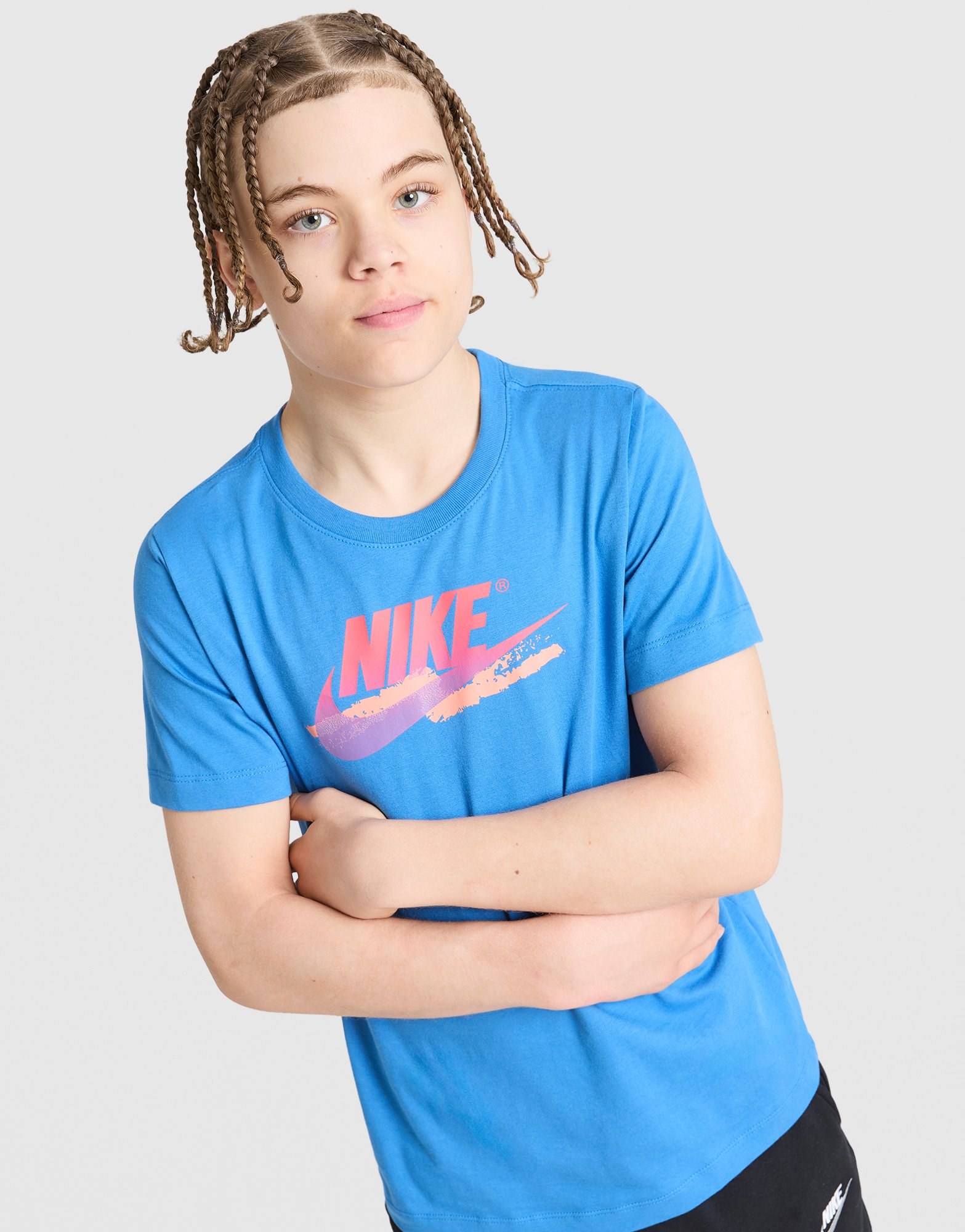 Nike Club Futura T-Shirt Kinder