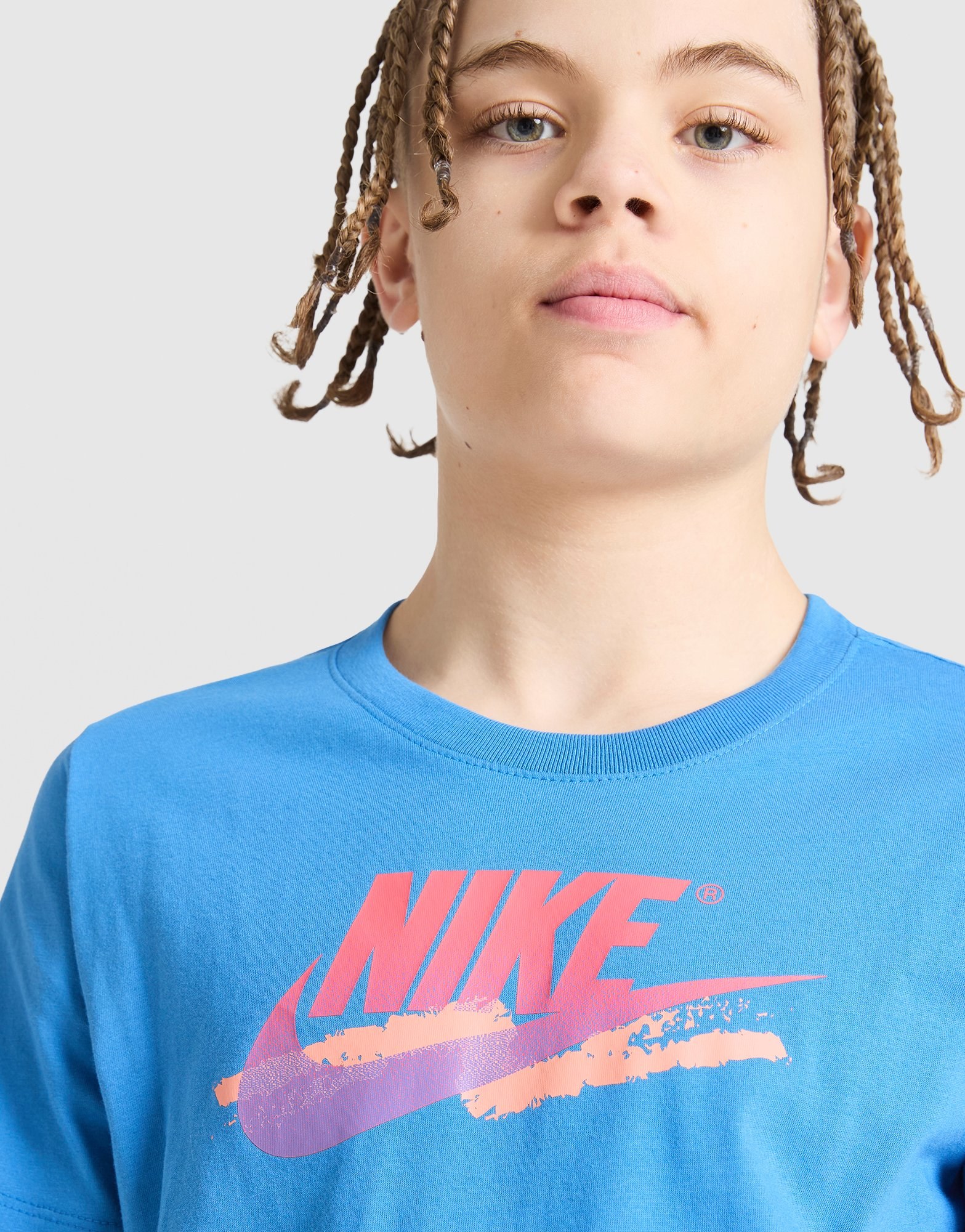 Nike Club Futura T-Shirt Kinder