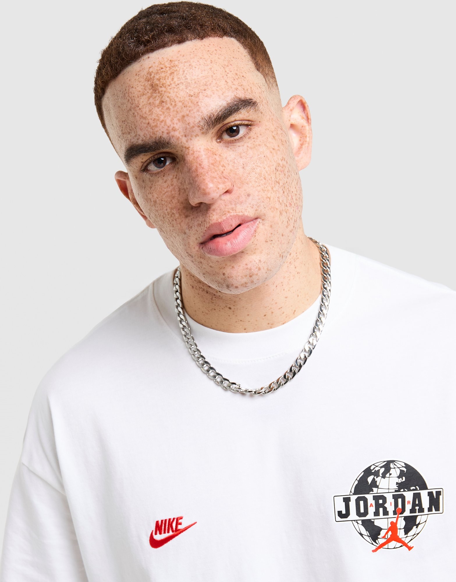 Jordan Globe Dual T-Shirt