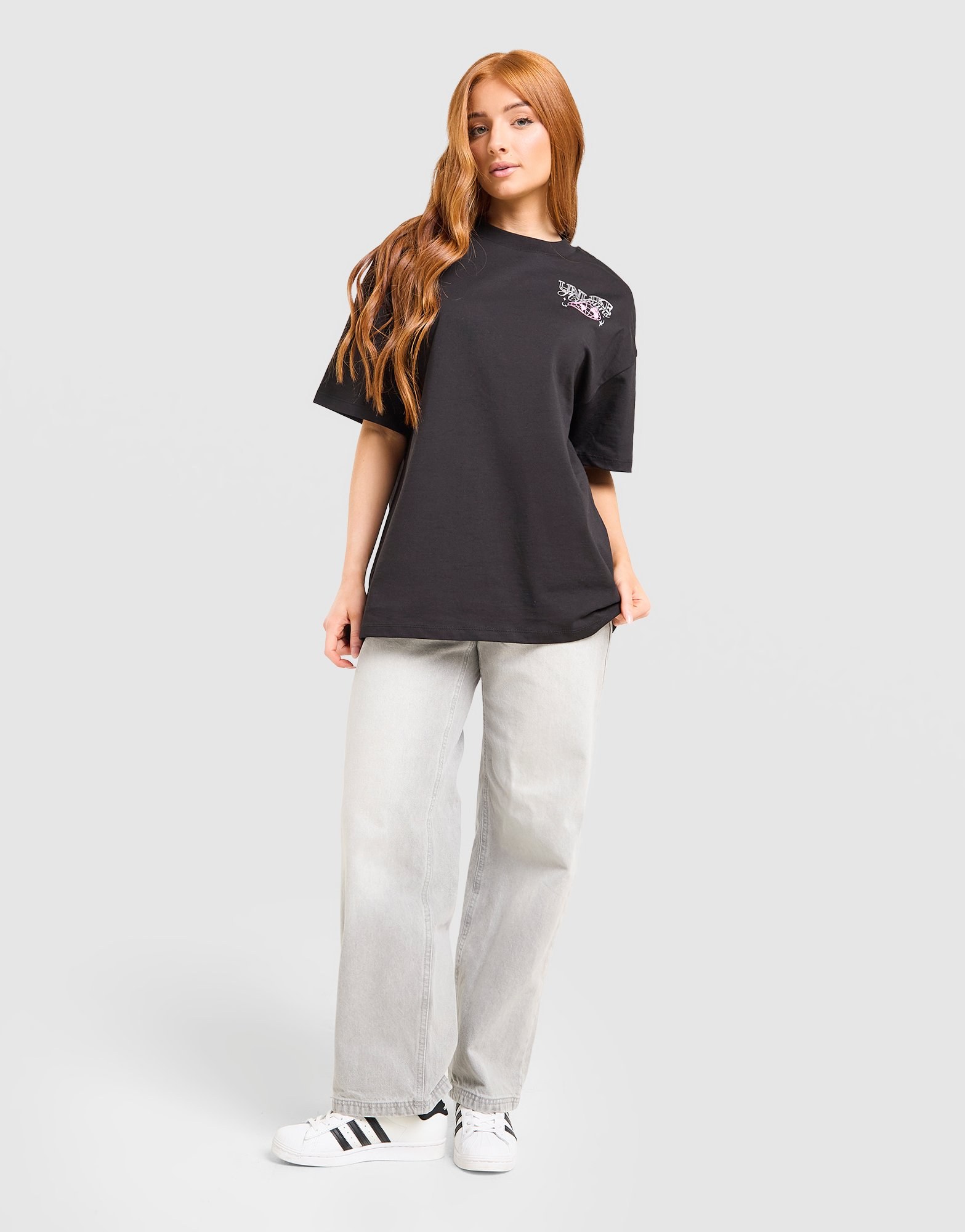 Unlike Humans Street Boyfriend T-Shirt
