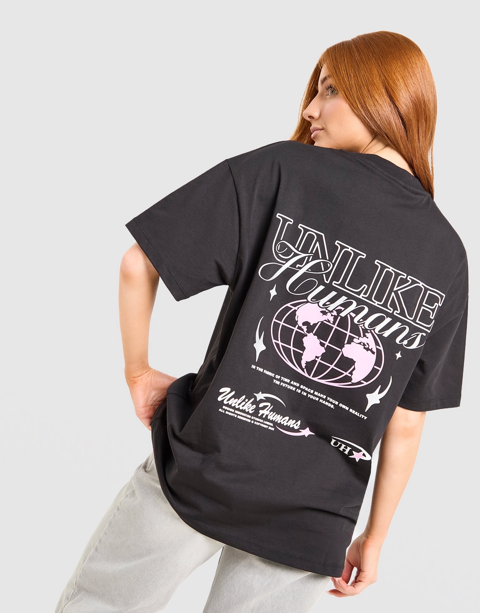 Unlike Humans Street Boyfriend T-Shirt