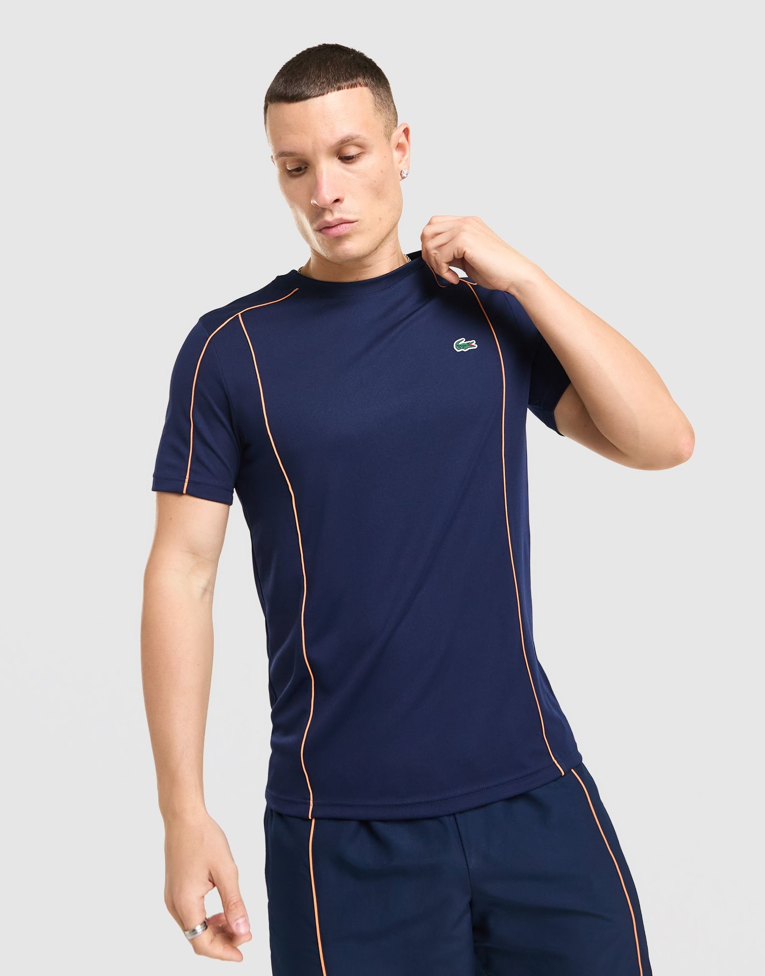 Lacoste Piping T-Shirt