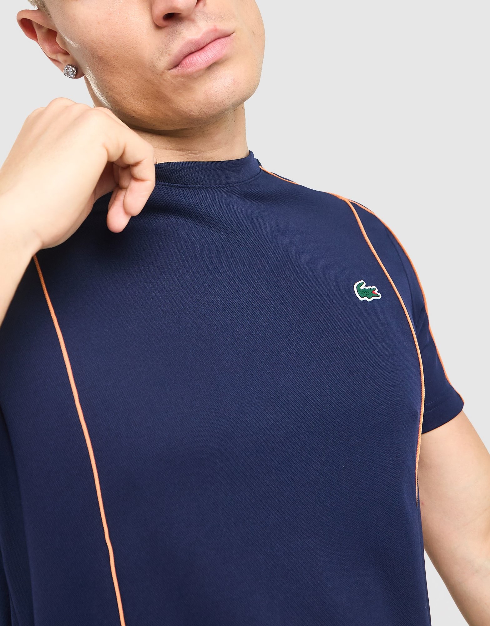 Lacoste Piping T-Shirt