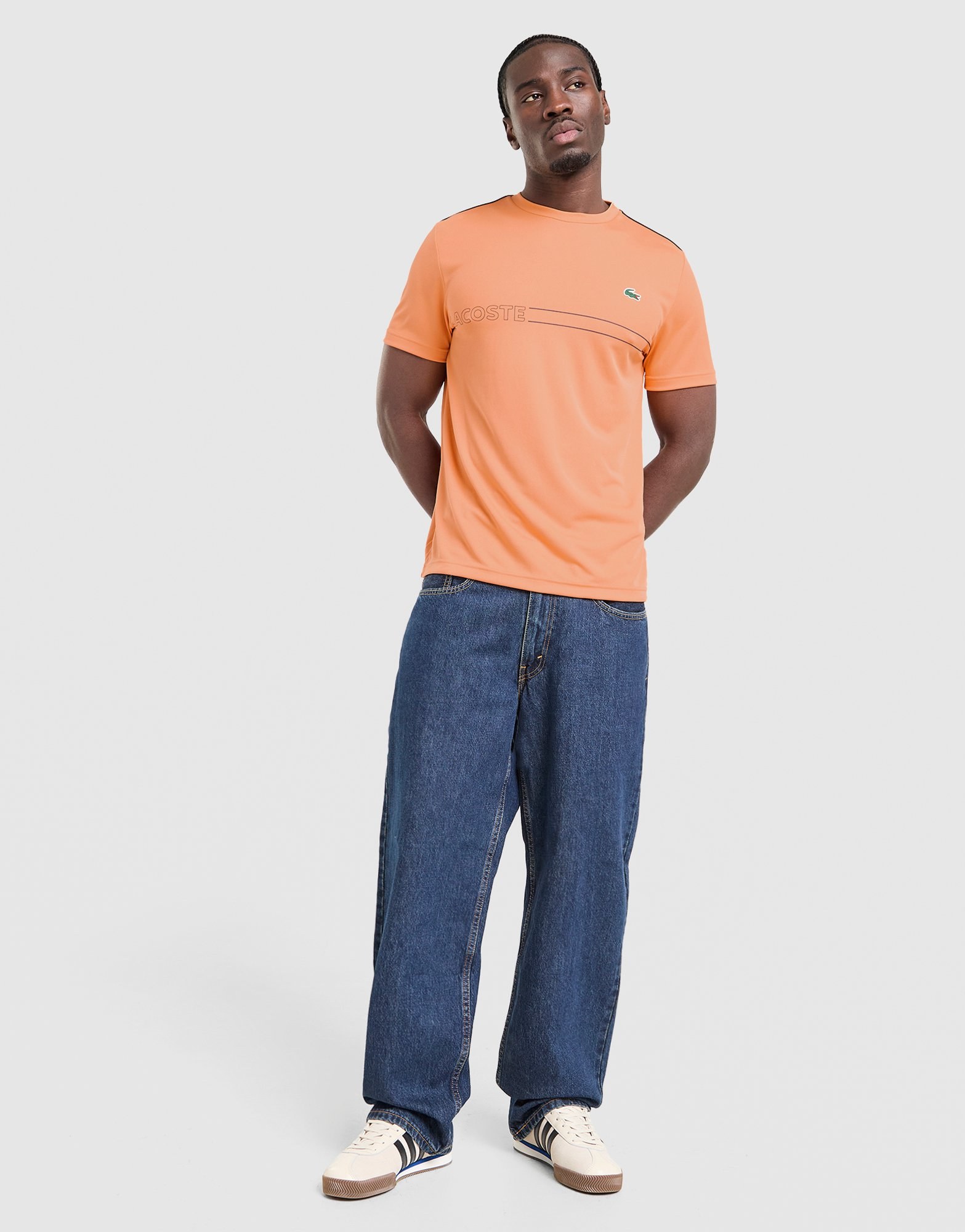 Lacoste Wordmark T-Shirt