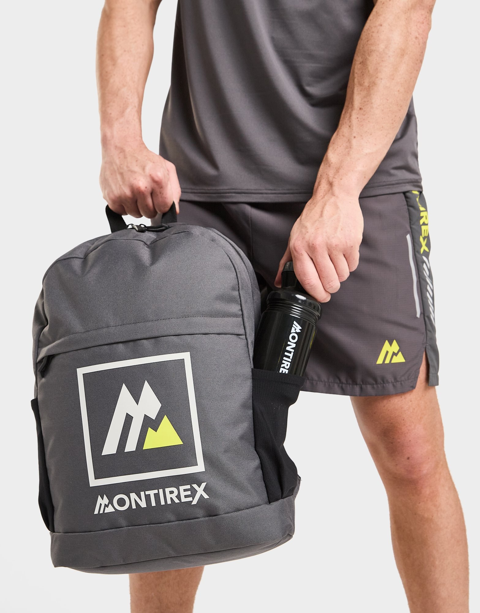 MONTIREX Essentials Backpack And Water Bottle