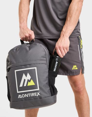 MONTIREX Essentials Backpack And Water Bottle