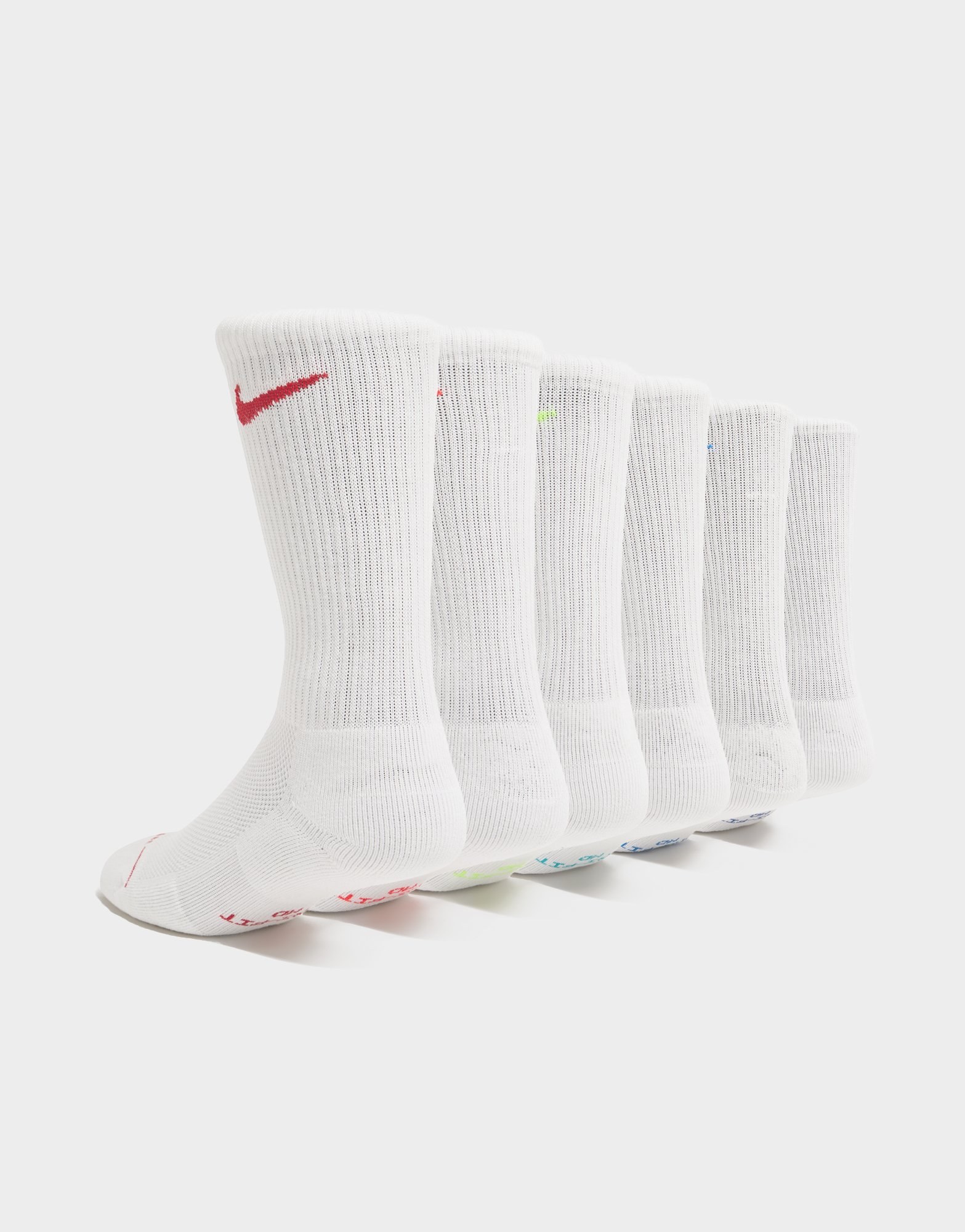 Nike 6-Pack Elevated Crew Socks