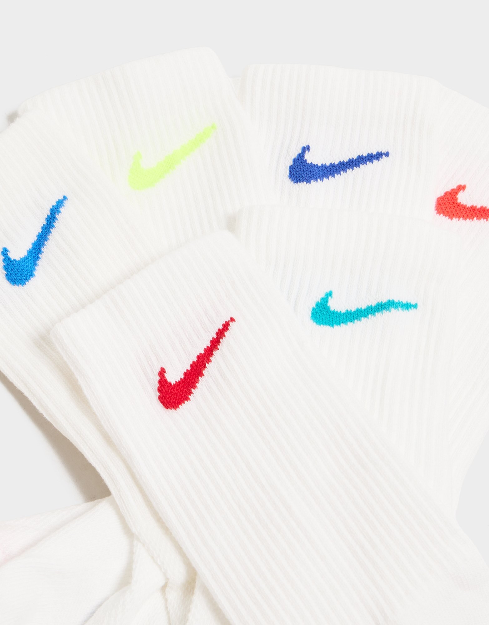 Nike 6-Pack Elevated Crew Socks