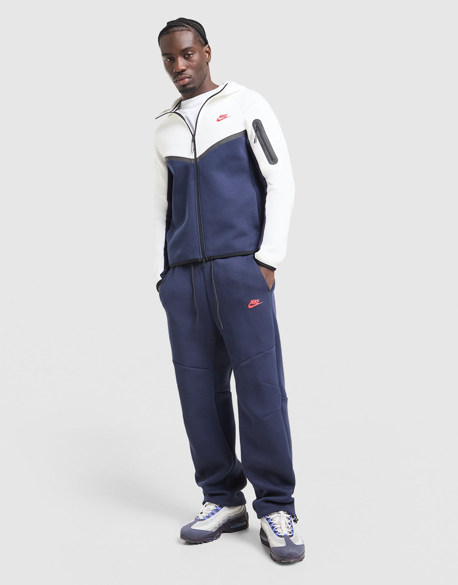 Nike Tech Open-Hem Track Pants