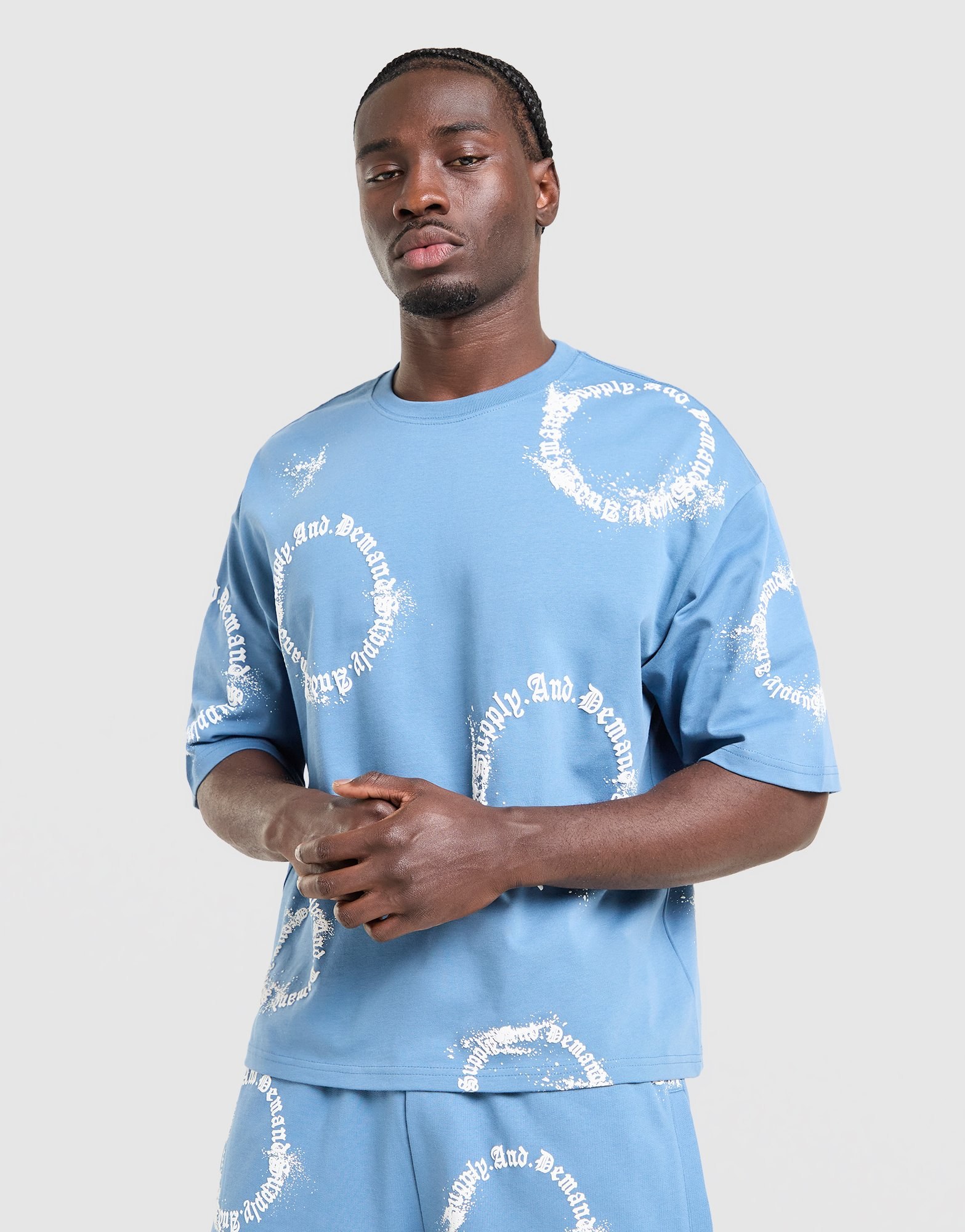 Supply & Demand Circle T-Shirt