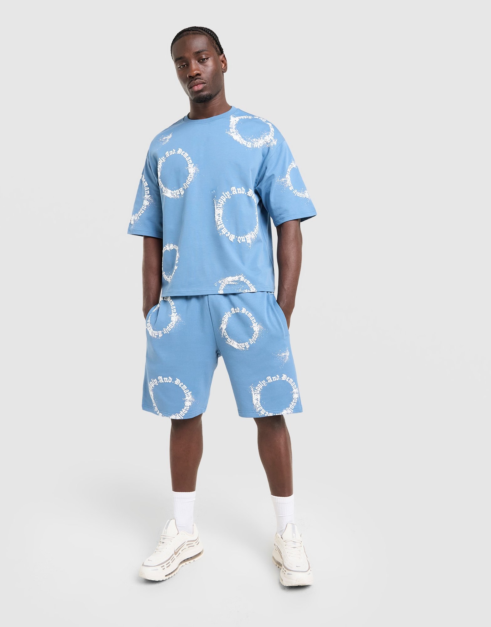 Supply & Demand Circle T-Shirt
