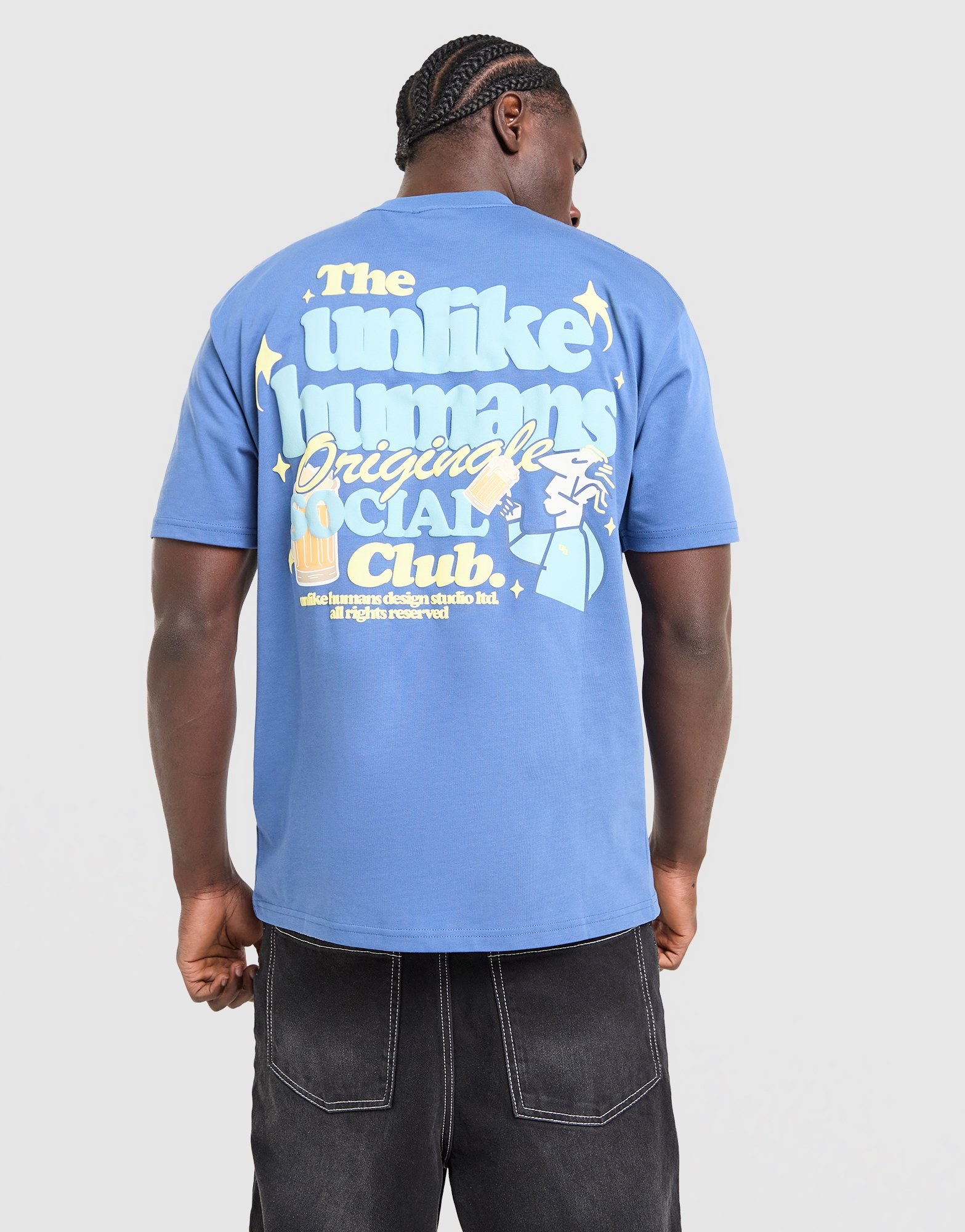 Unlike Humans Social Club T-Shirt