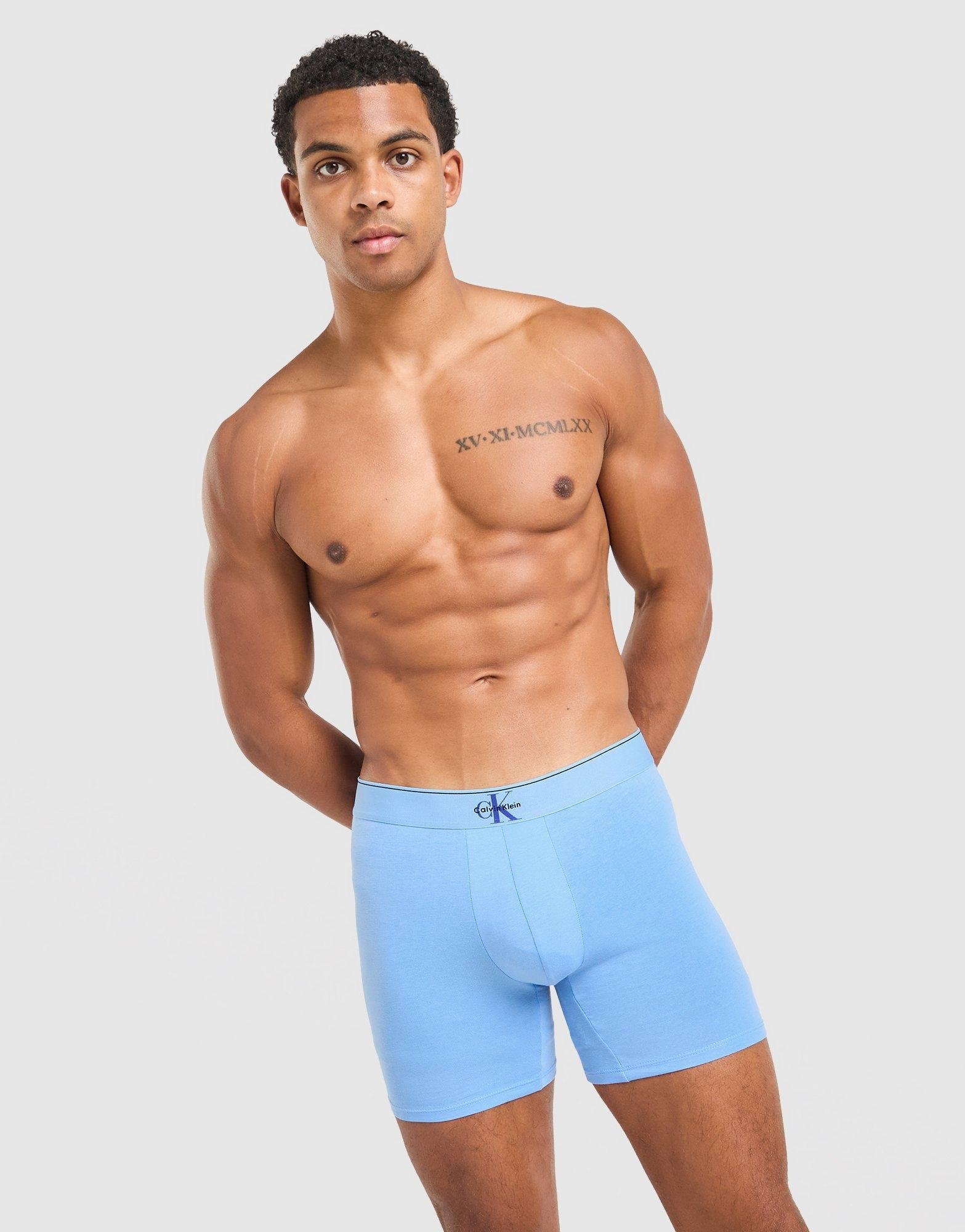 Calvin Klein Underwear 3er-Pack CK Monogram Boxershorts