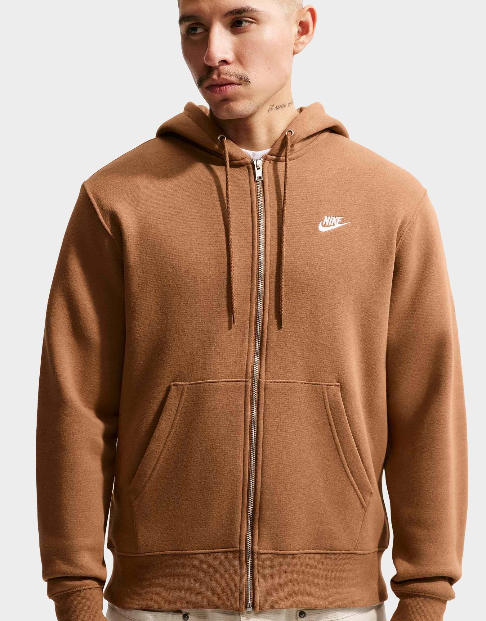 Nike MEN'S FULL-ZIP FLEECE