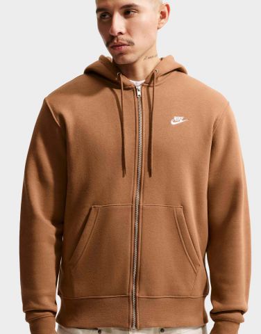 Nike MEN'S FULL-ZIP FLEECE