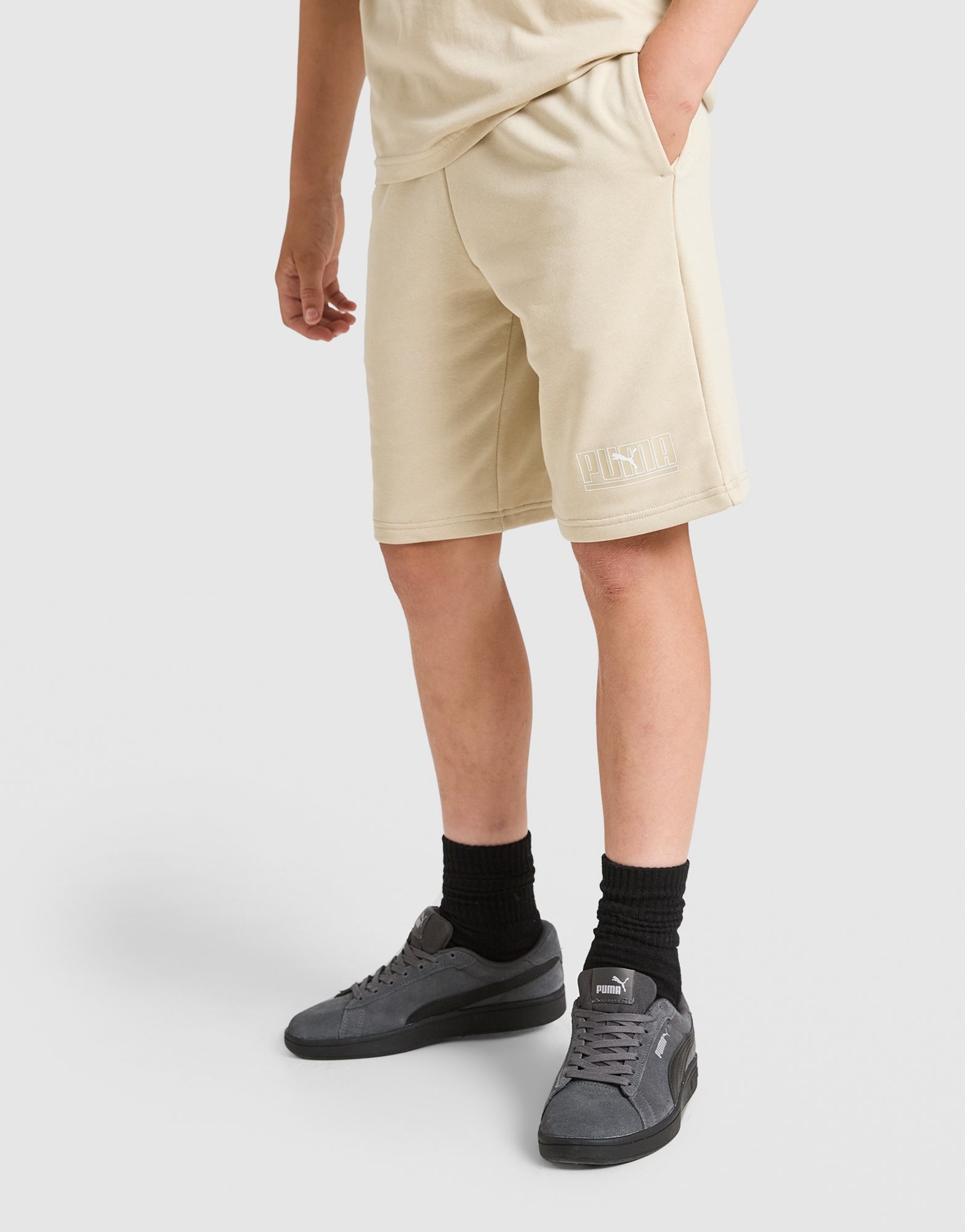 PUMA Core Shorts Kinder