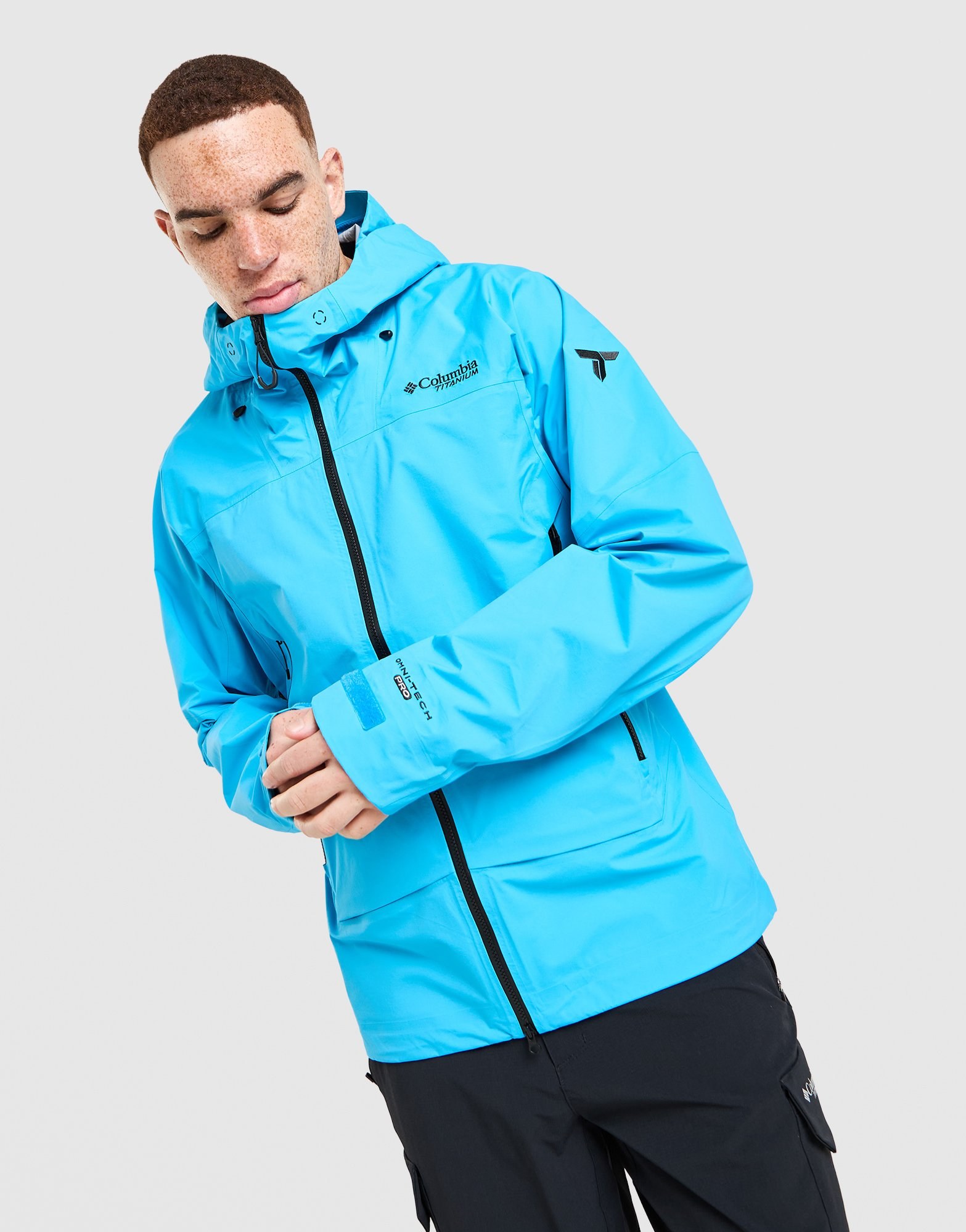 Columbia Titanium Pro Shell Jacket