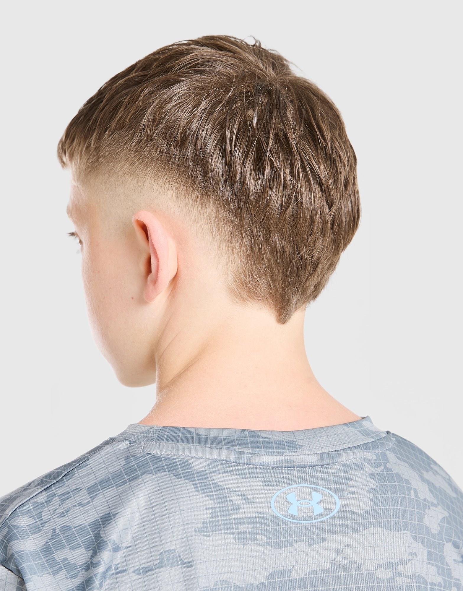 Under Armour Camo All Over Print T-Shirt Junior