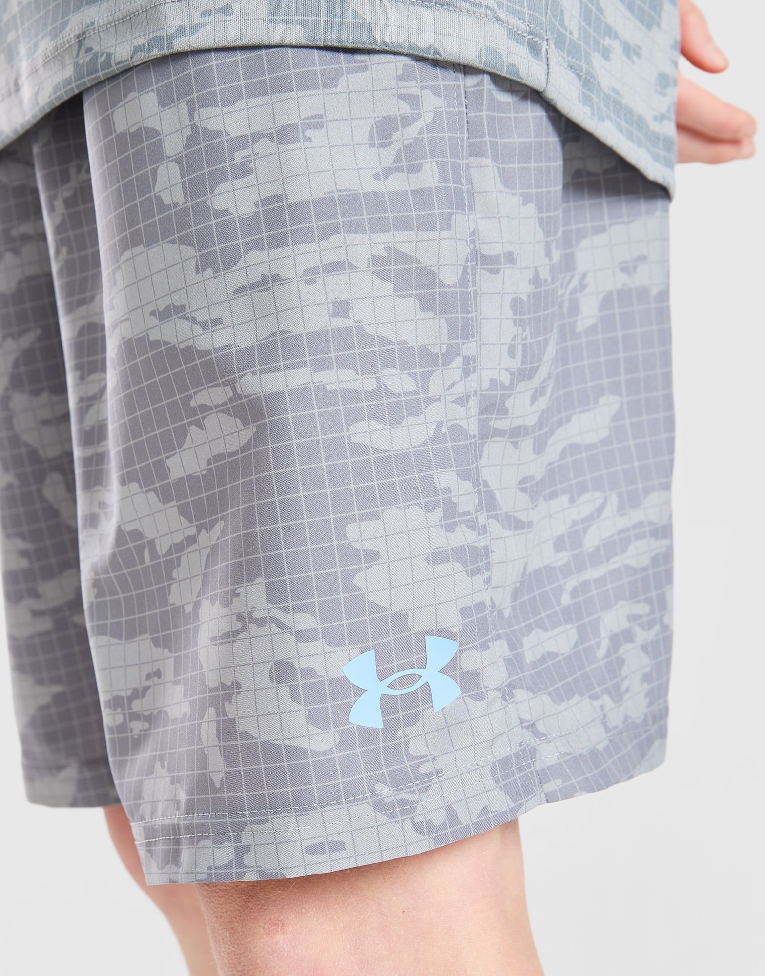 Under Armour Camo All Over Print Shorts Junior