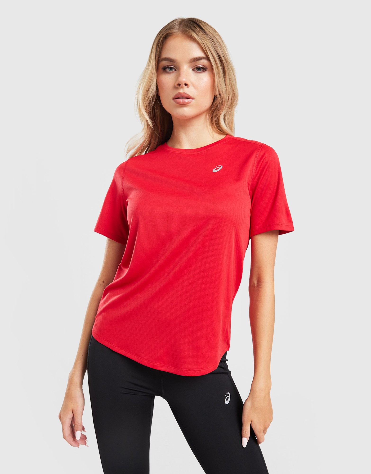 ASICS Run Kurzarm T-Shirt