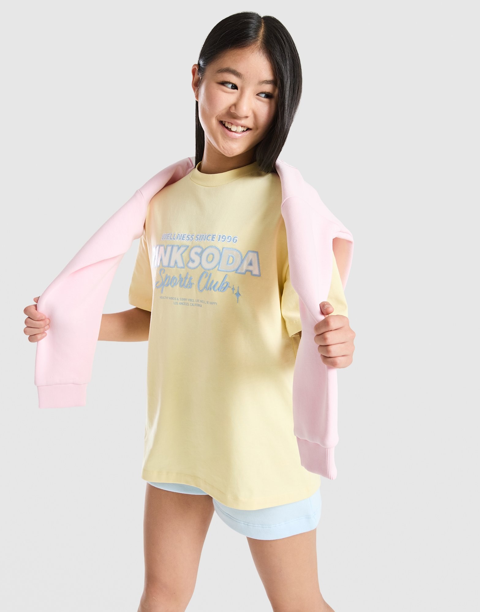 Pink Soda Sport Girls' Holiday T-Shirt Kinder