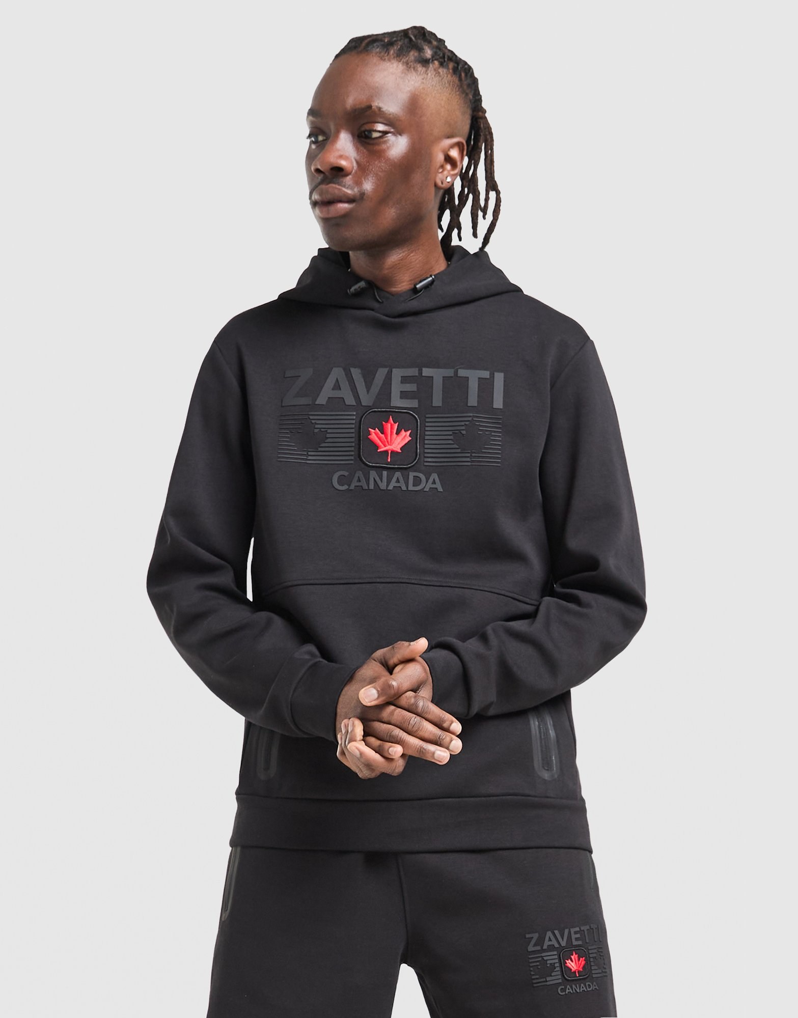 Zavetti Canada Cirico Overhead Hoodie