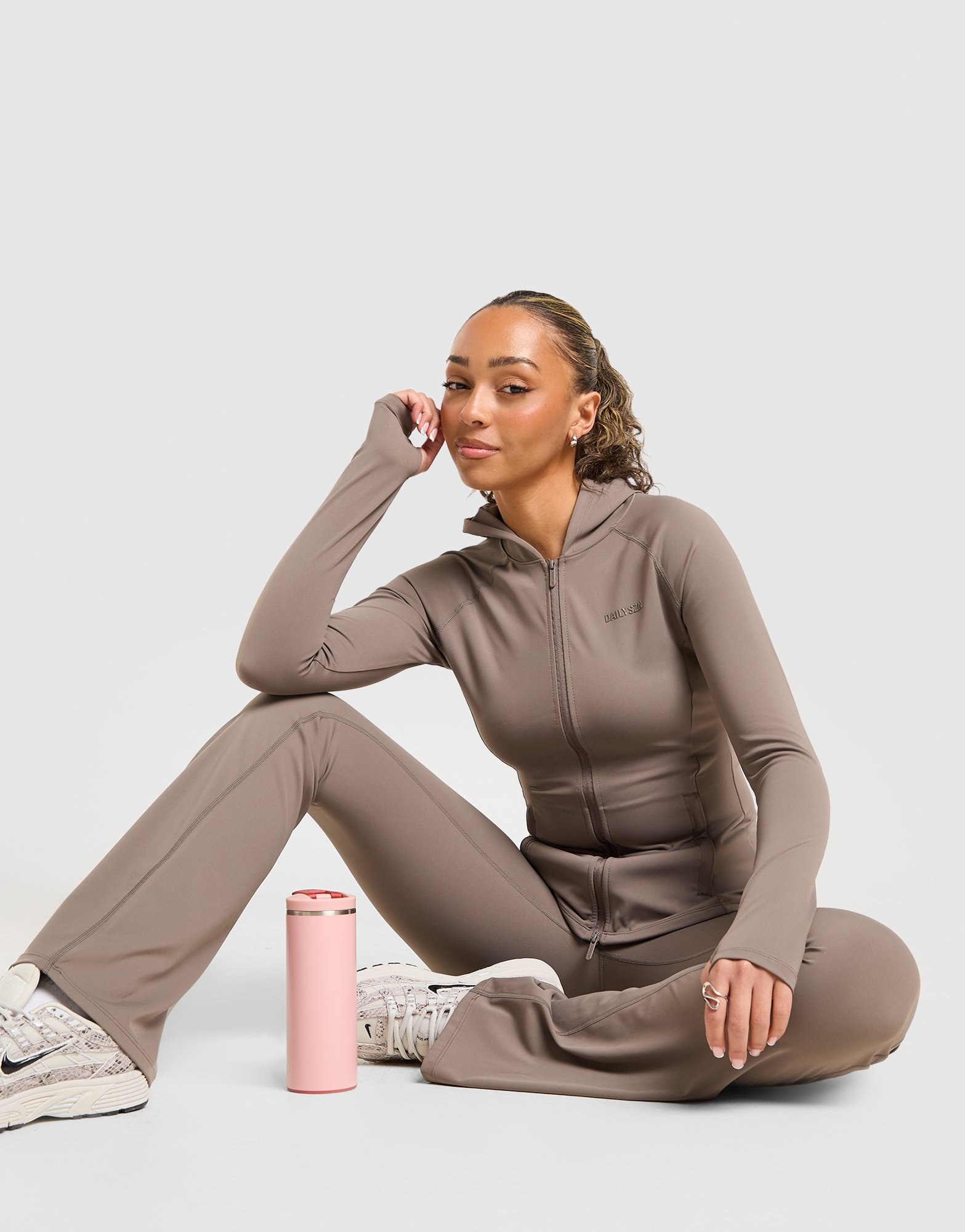 DAILYSZN Sculpt Full-Zip Hoodie