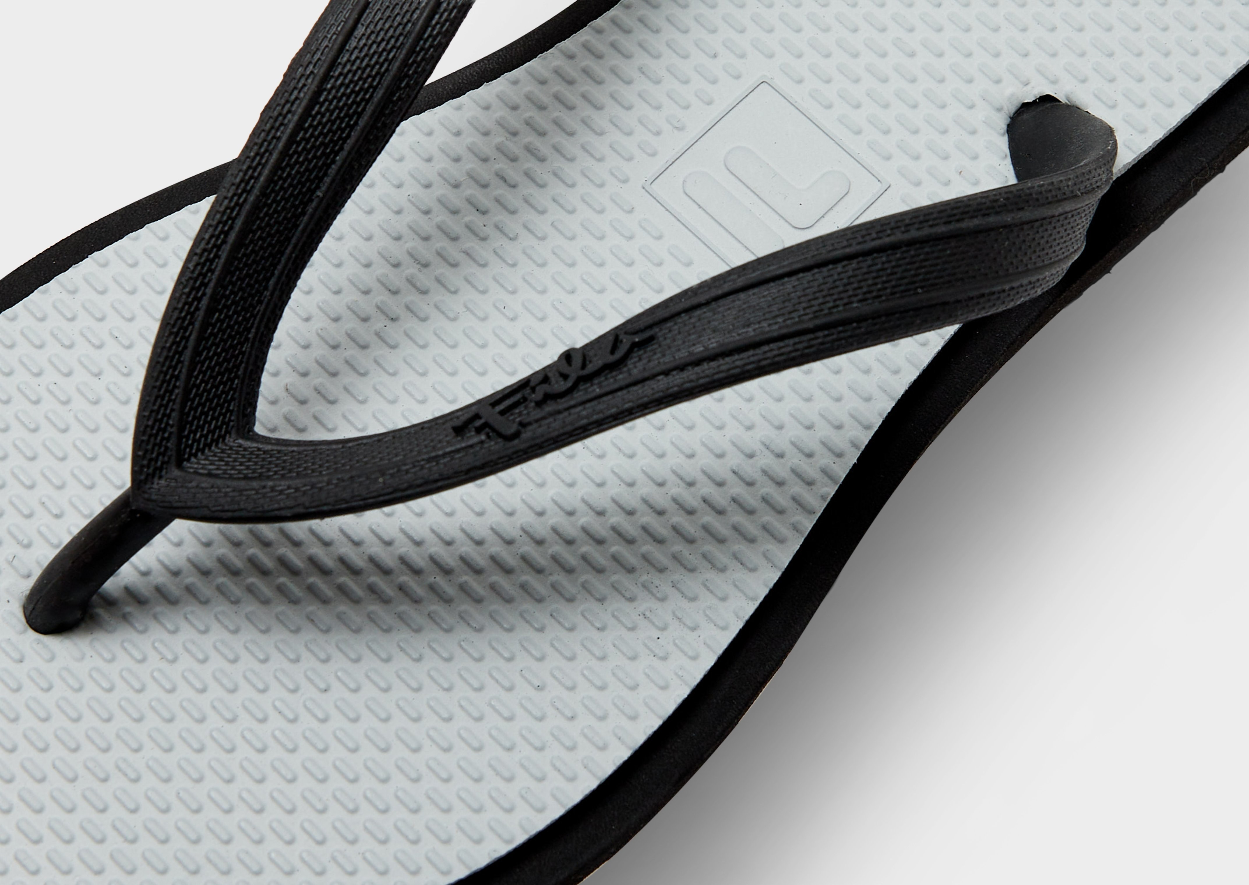 Fila Script Flip Flops Junior