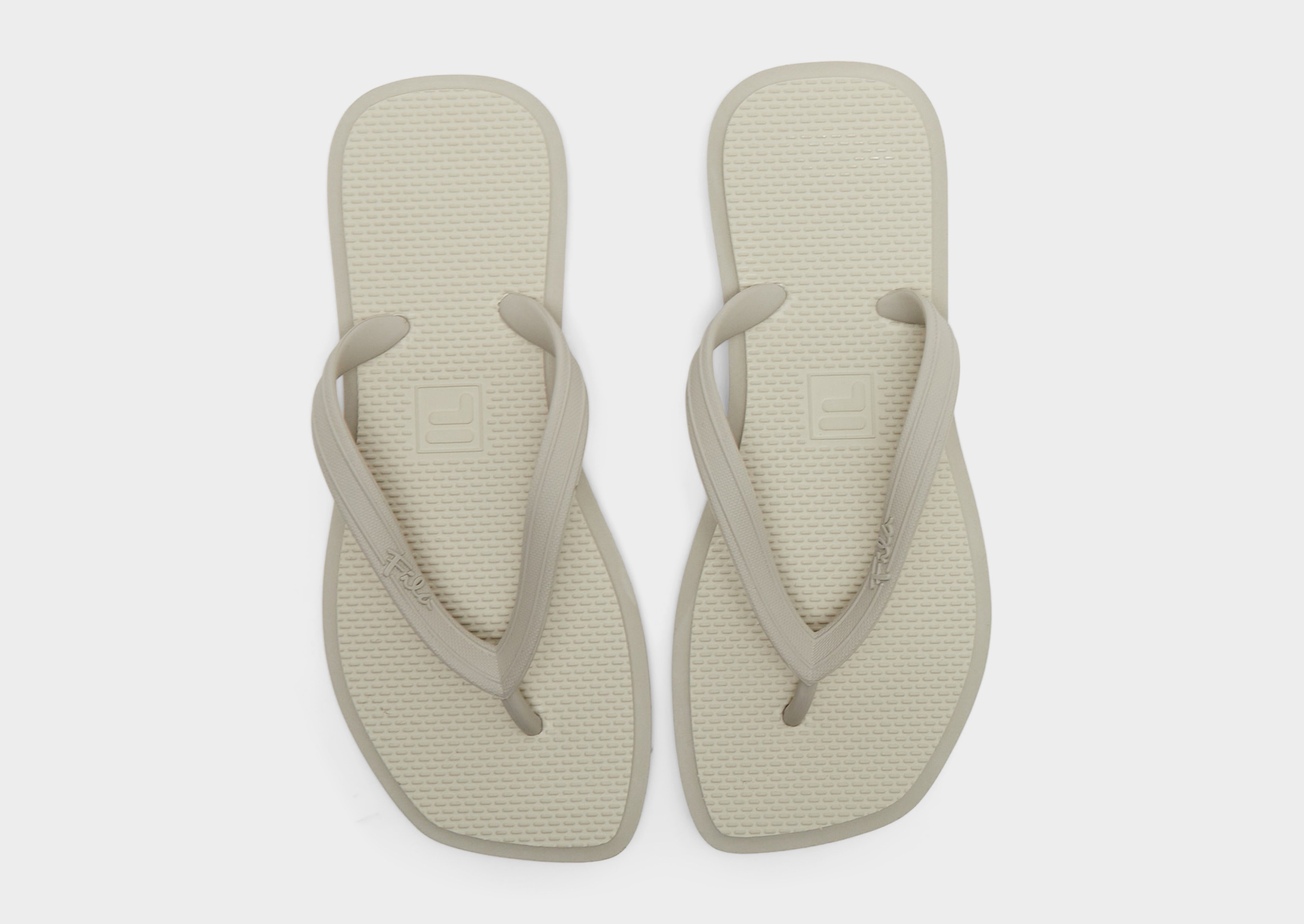 Fila Script Flip Flops Junior