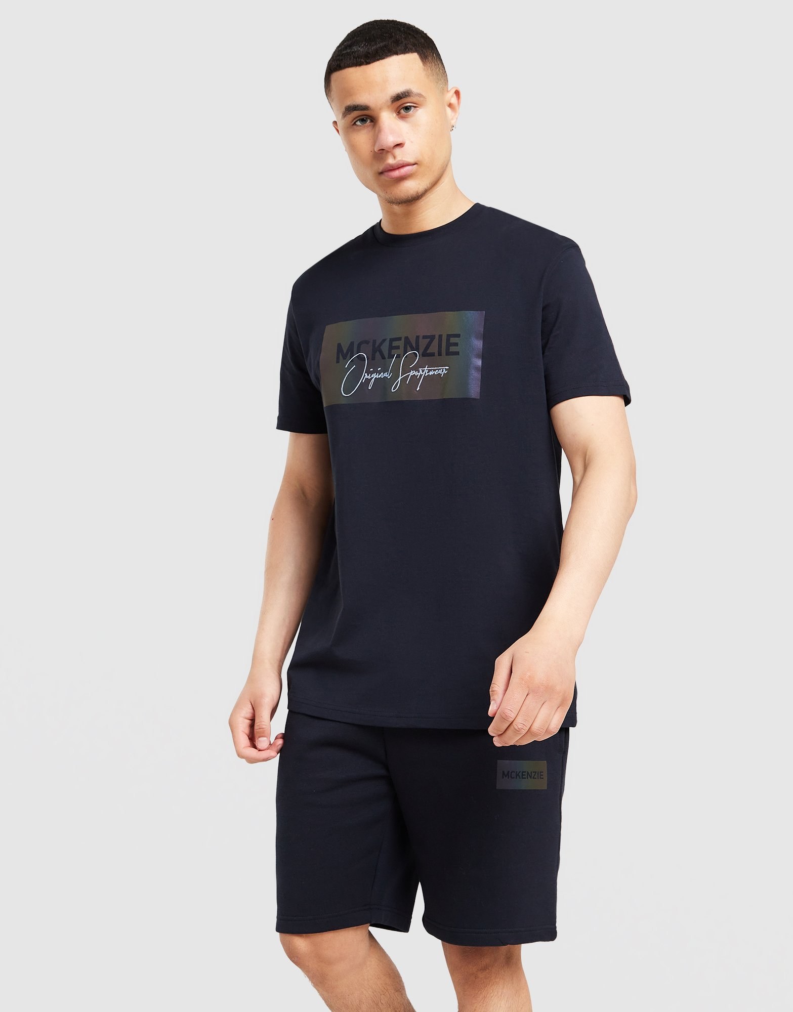 McKenzie Aura T-Shirt/Fleece Shorts Set
