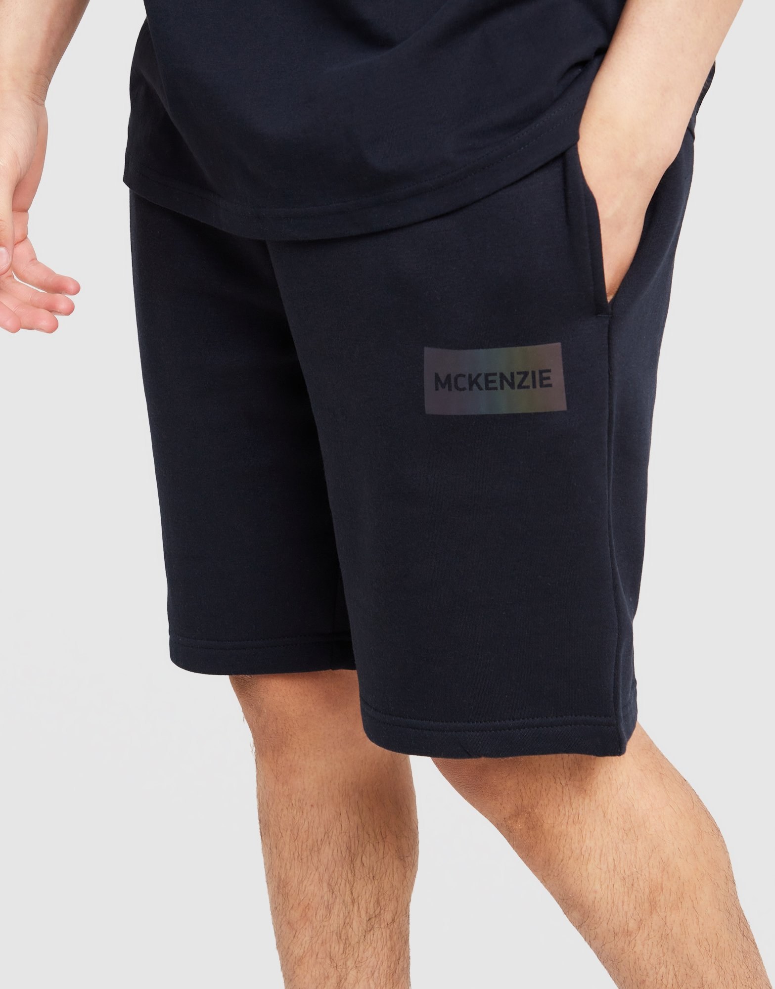 McKenzie Aura T-Shirt/Fleece Shorts Set