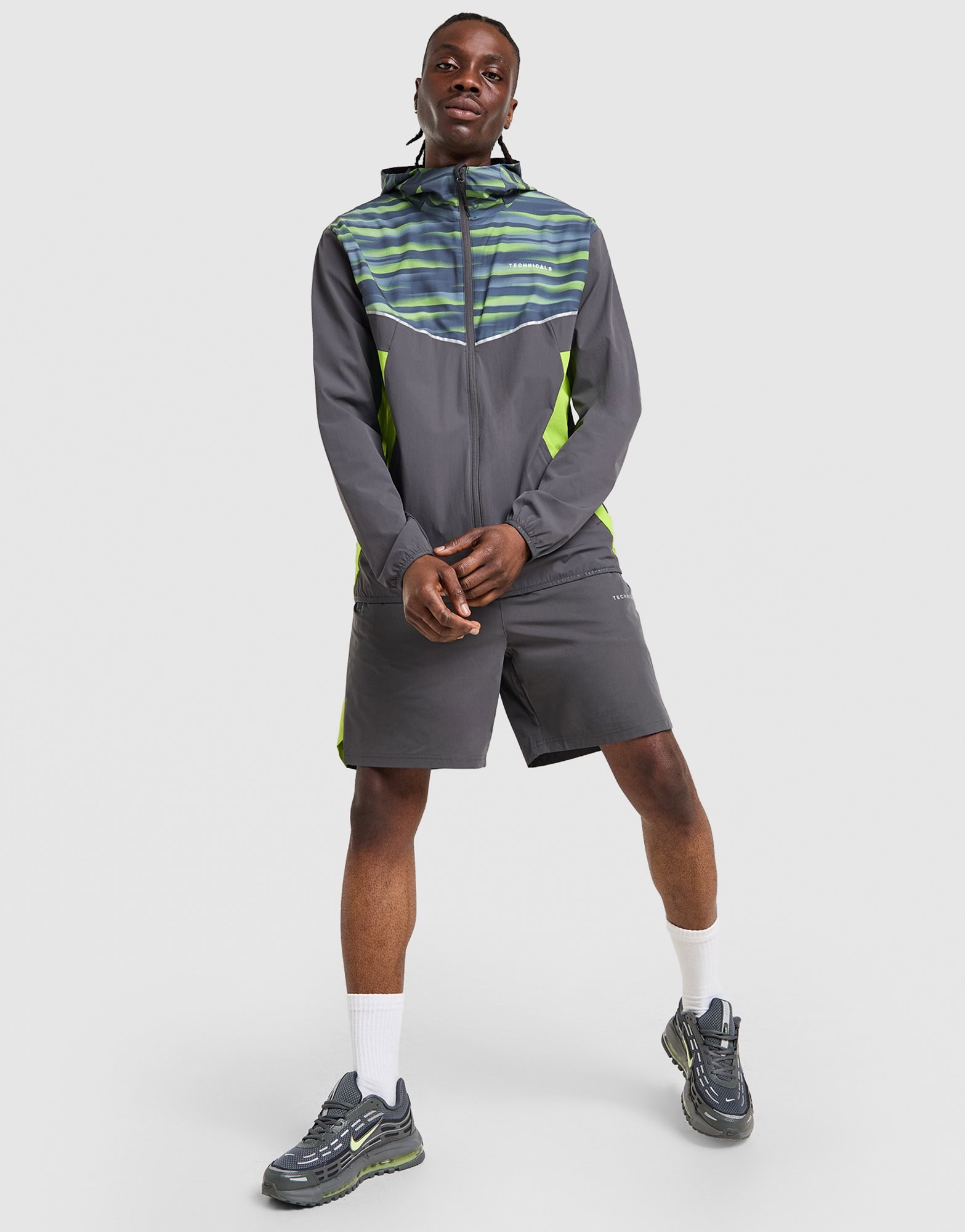 Technicals Cent Jacket
