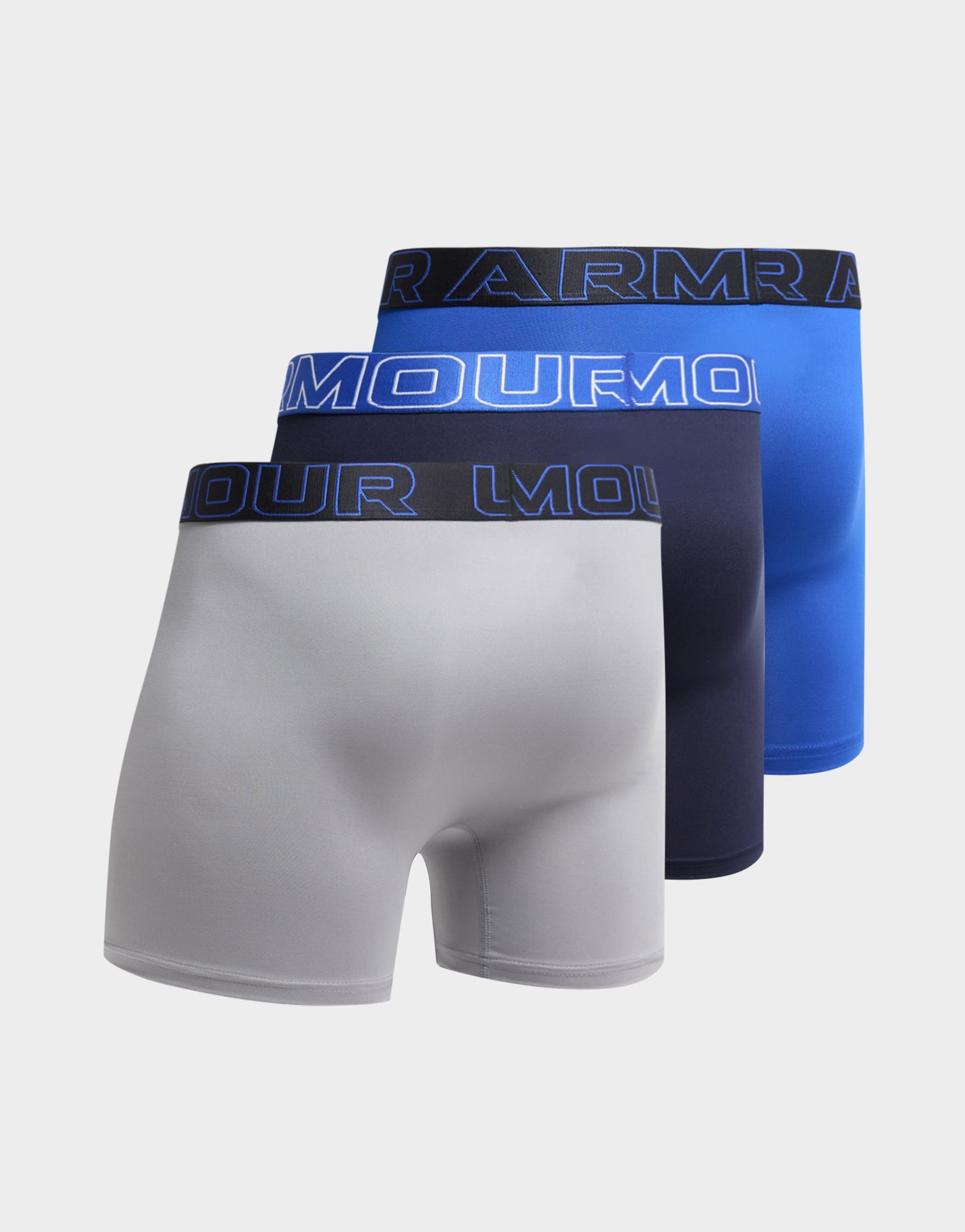 Under Armour 3er-Pack Performance Tech Boxershorts Kinder