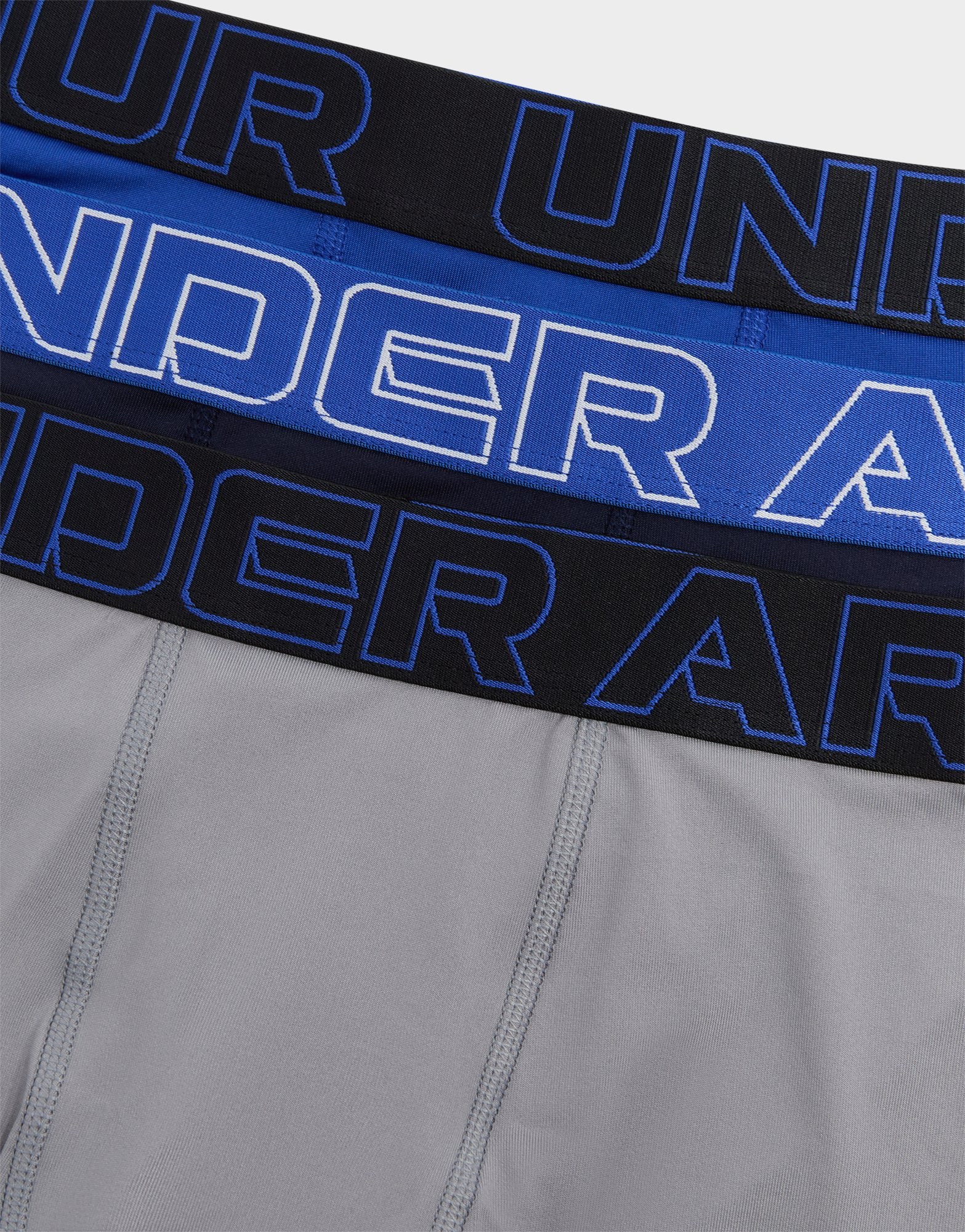 Under Armour 3er-Pack Performance Tech Boxershorts Kinder
