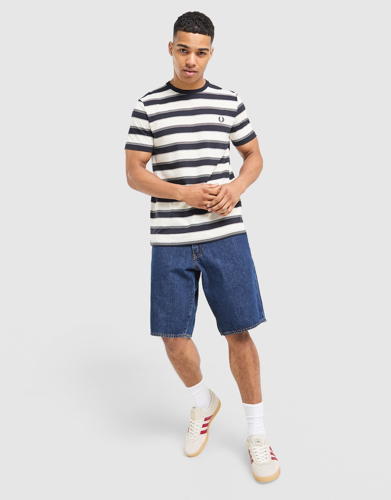 Fred Perry Fine Stripe T-Shirt