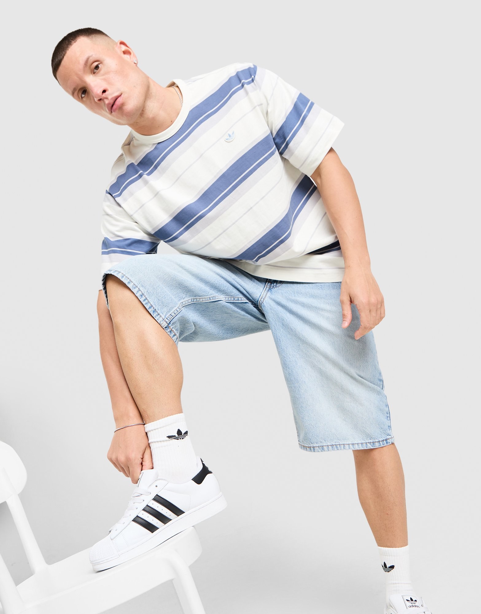 adidas Originals Stripe T-Shirt