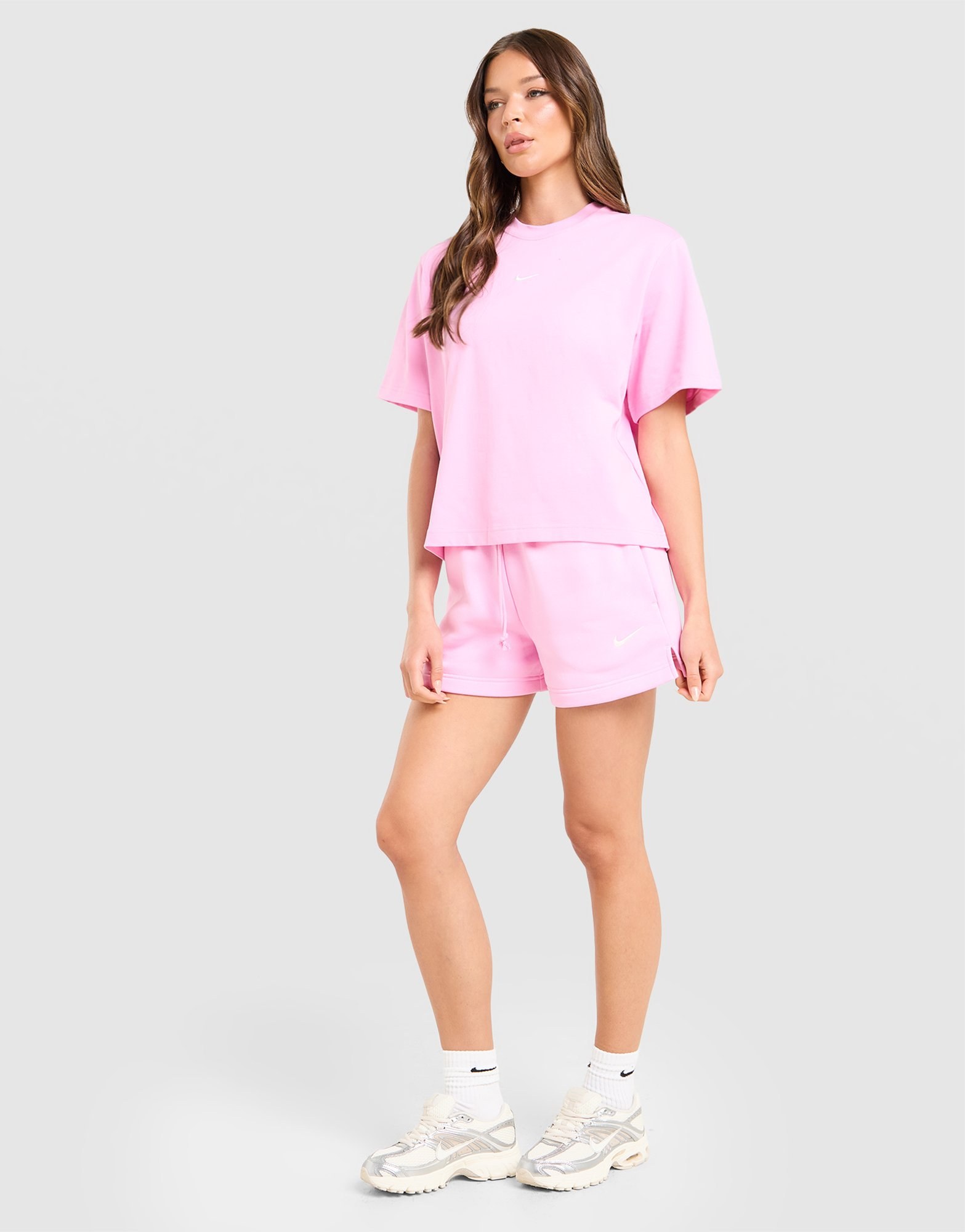 Nike Phoenix Fleece 4" Shorts