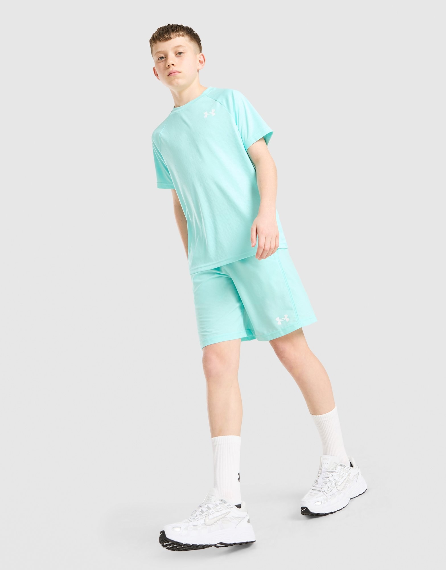 Under Armour Tech Embossed Shorts Junior