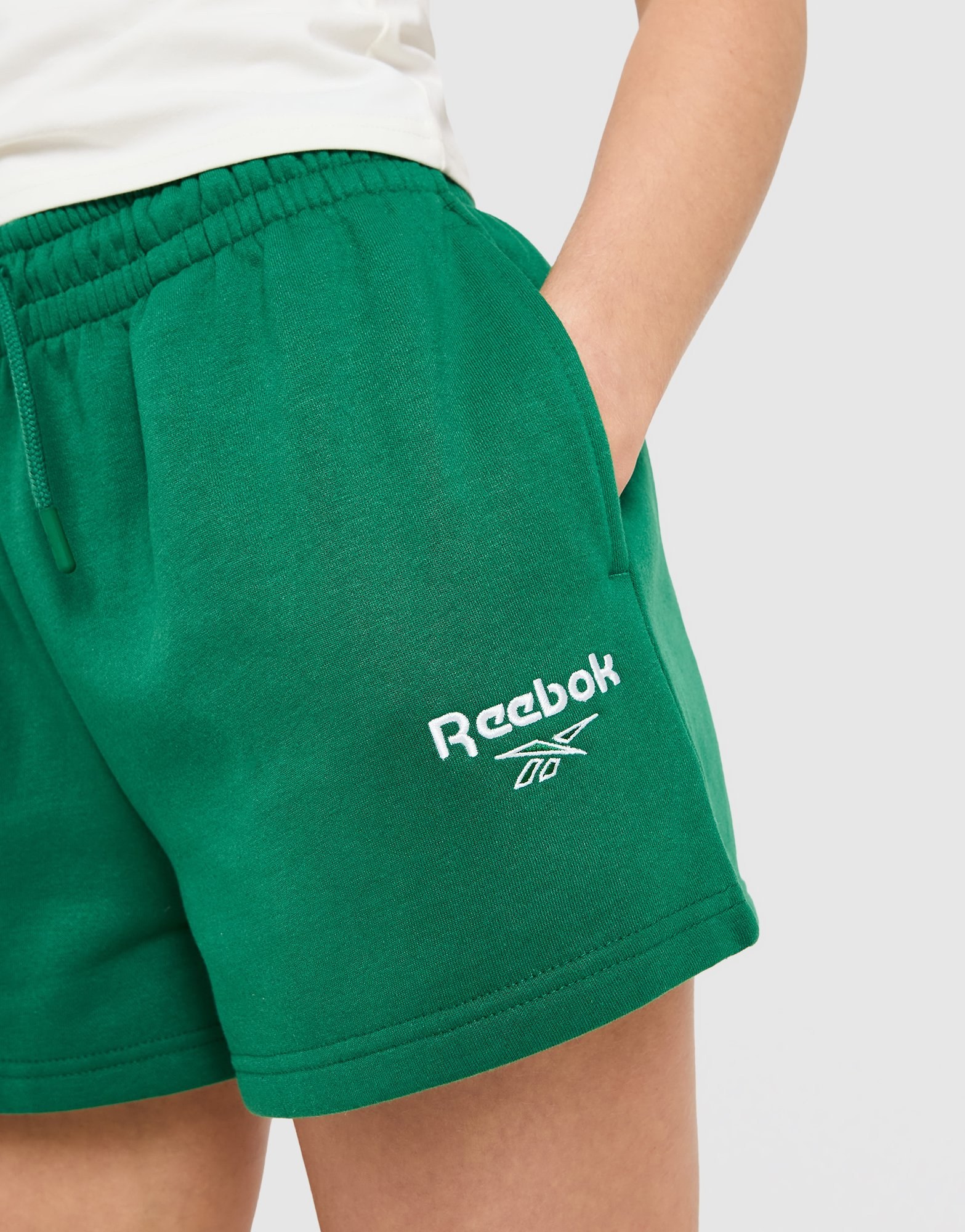 Reebok Retro Brushed Back Shorts