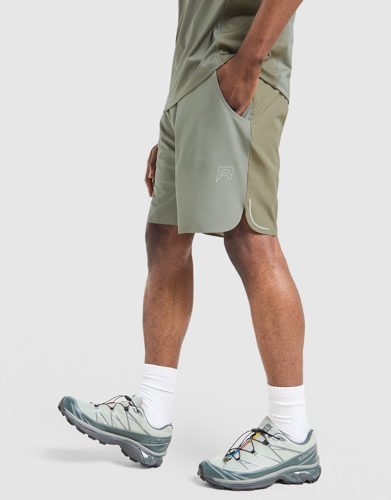 Reprimo Curve Shorts