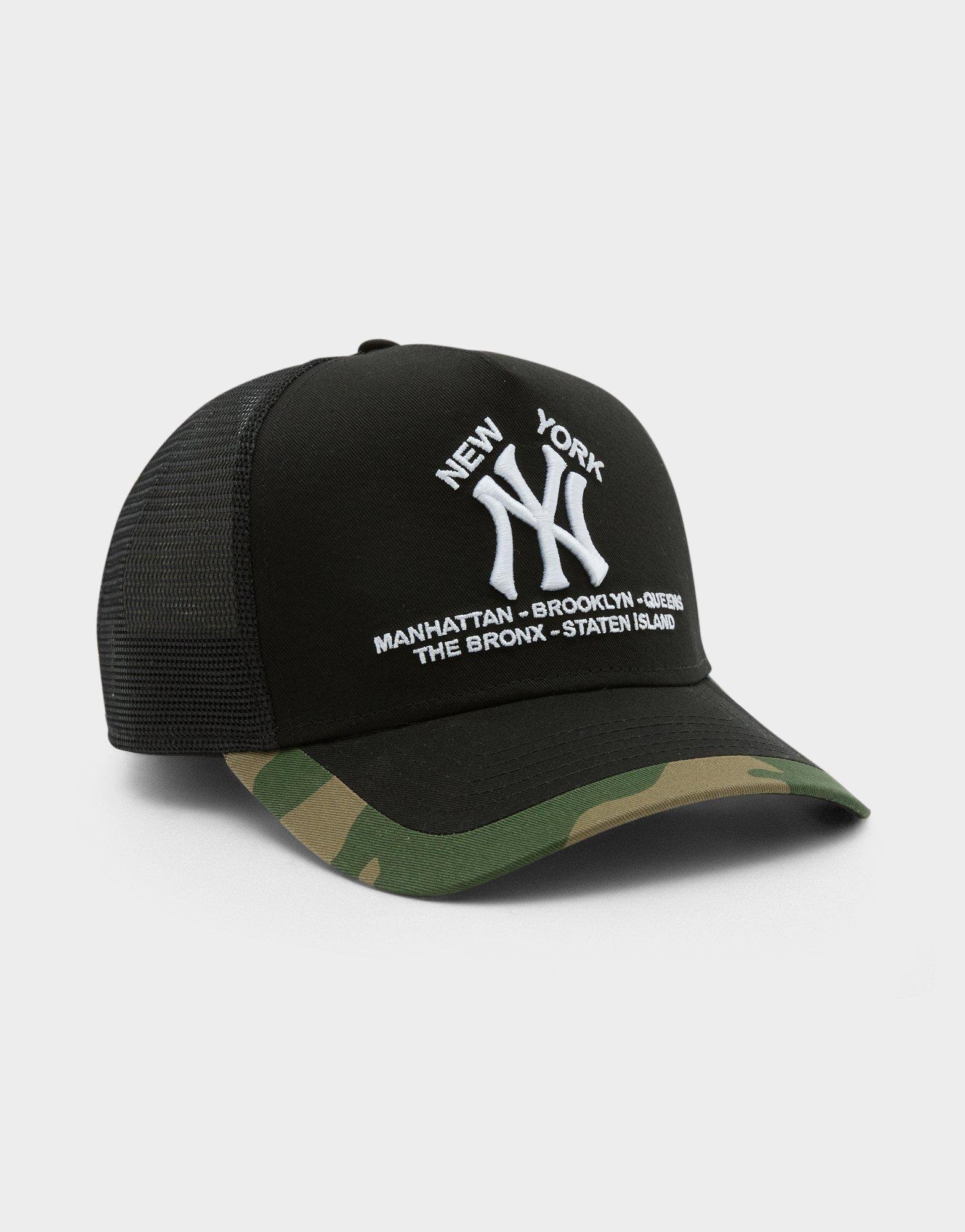 New Era MLB New York Yankees Trucker Cap