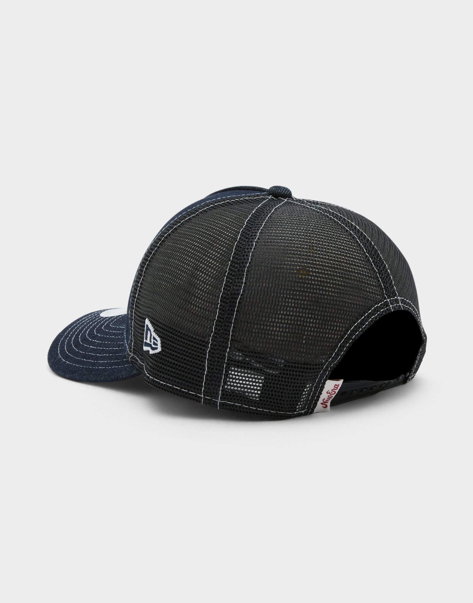 New Era Denim A-Frame 9FORTY Trucker Cap